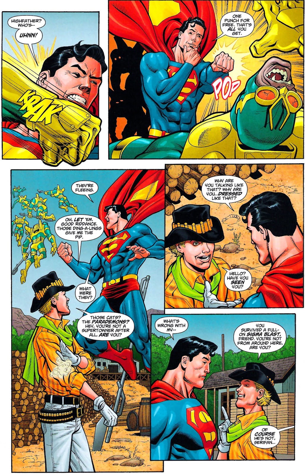 Superman Confidential Issue #8 #8 - English 12