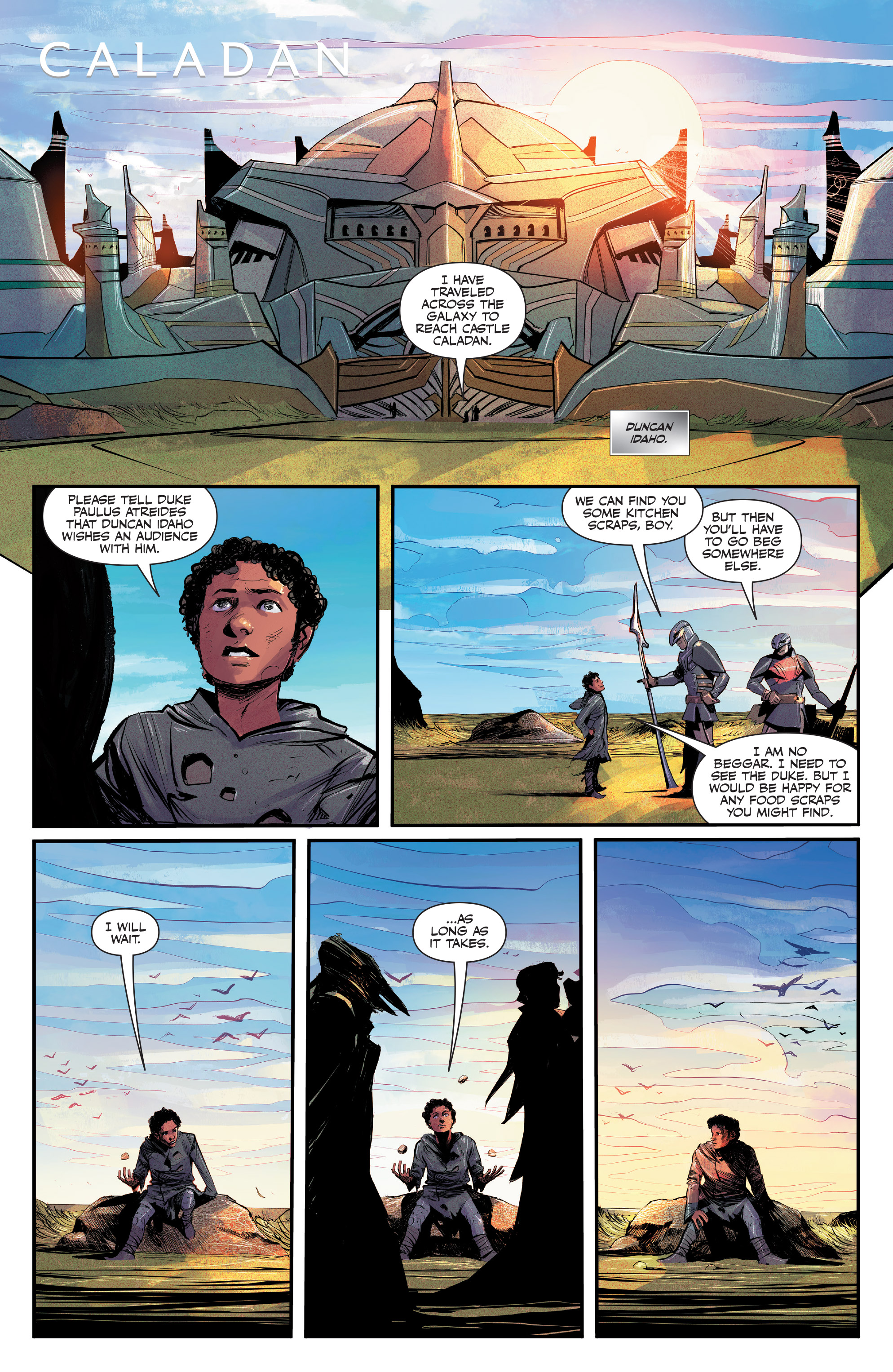 Read online Dune: House Atreides comic -  Issue #7 - 11