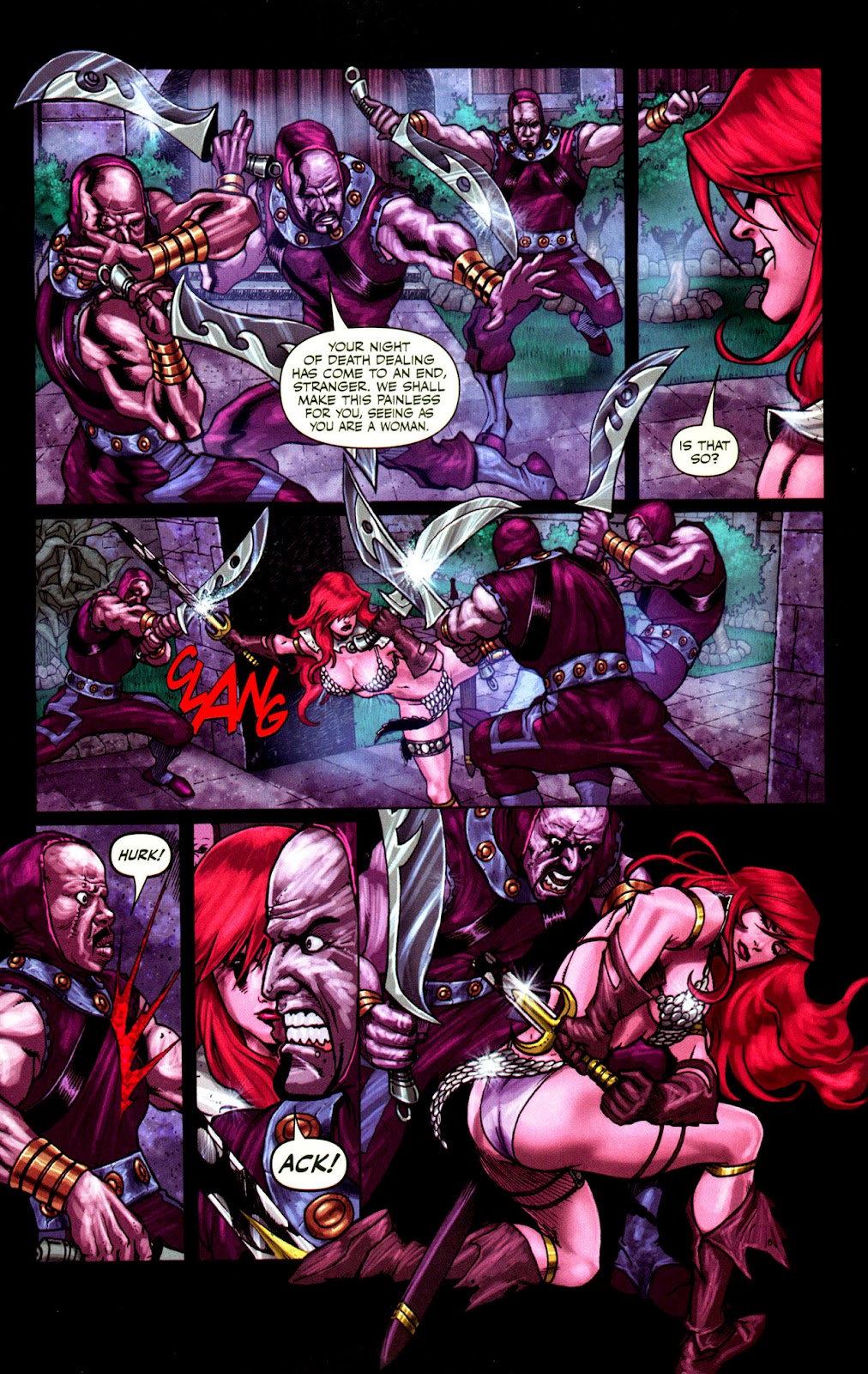 Savage Tales (2007) issue 7 - Page 11