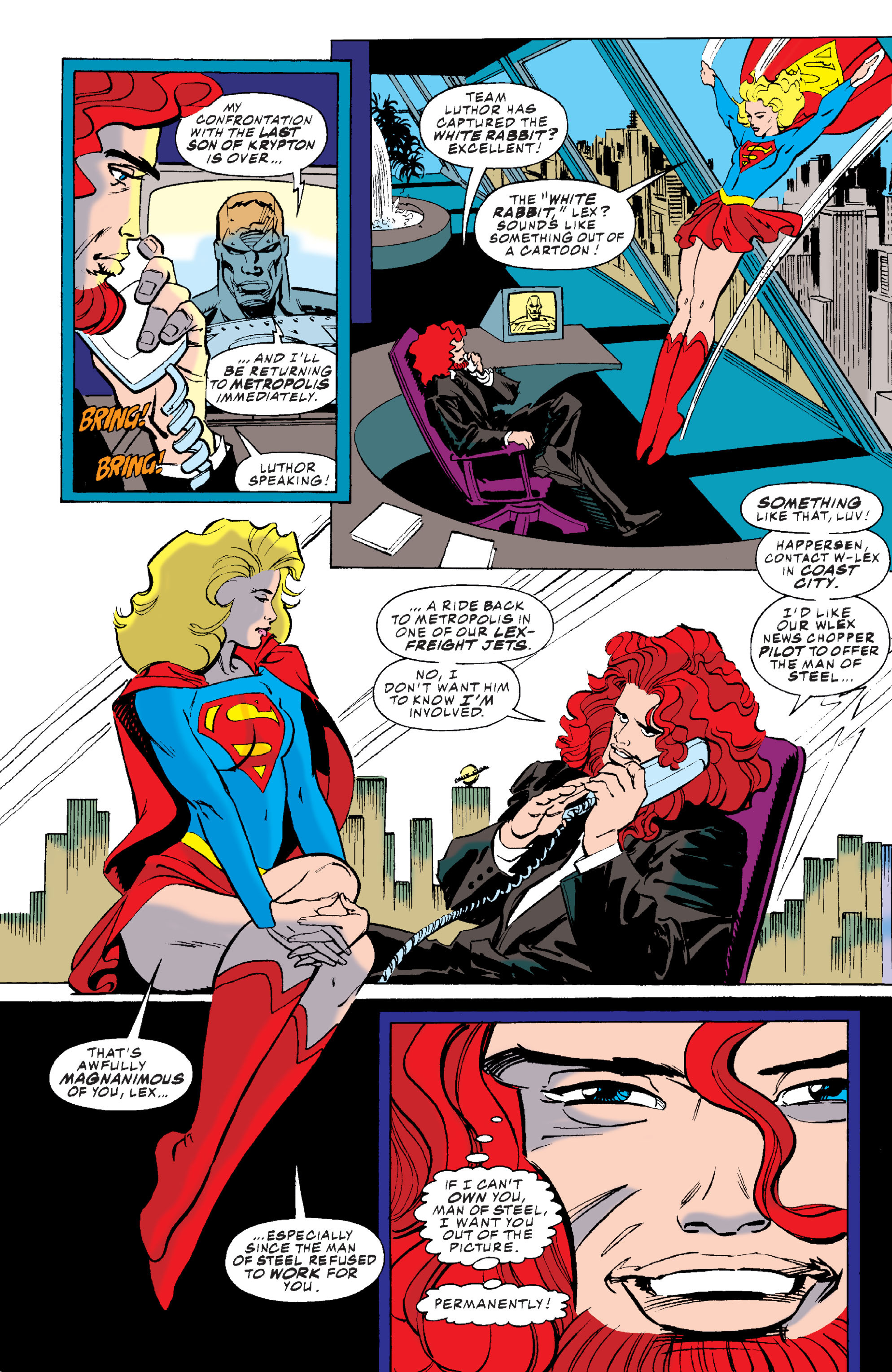 Read online Superman: The Death and Return of Superman Omnibus comic -  Issue # TPB (Part 9) - 93