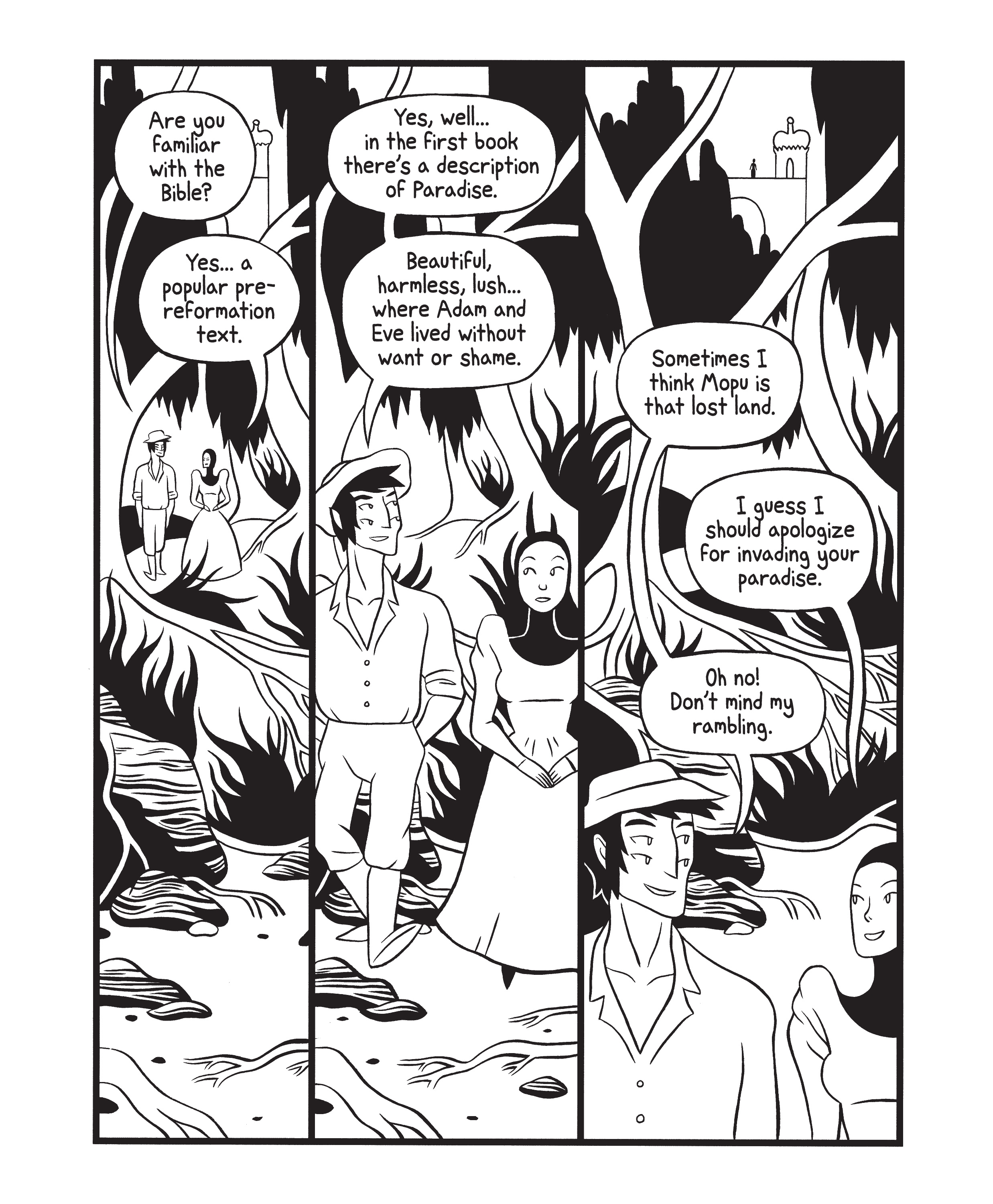 Read online House of Women comic -  Issue # TPB (Part 1) - 47