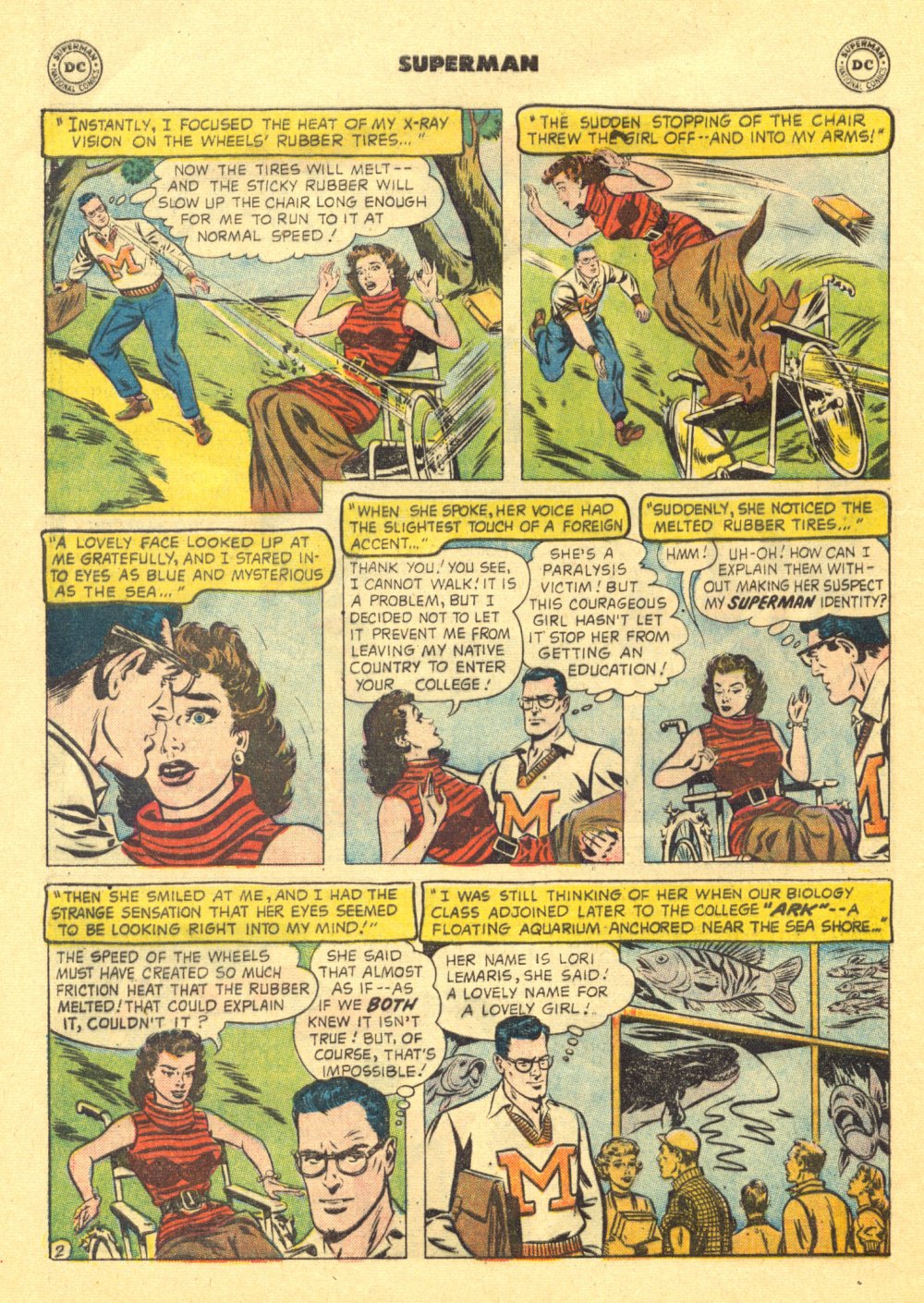 Read online Superman (1939) comic -  Issue #129 - 24