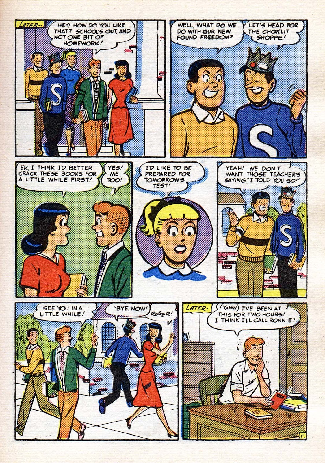 Betty and Veronica Double Digest issue 13 - Page 154