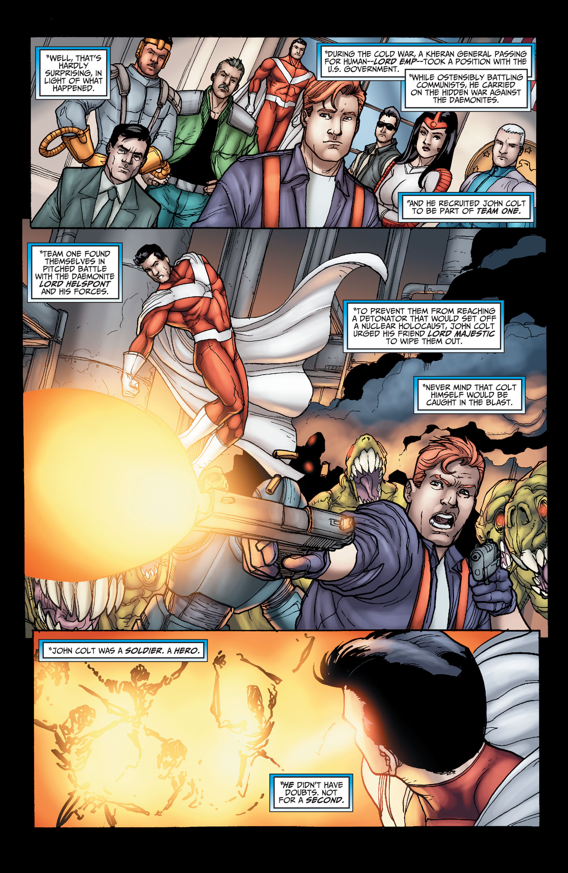 Read online WildCats (2008) comic -  Issue #5 - 7