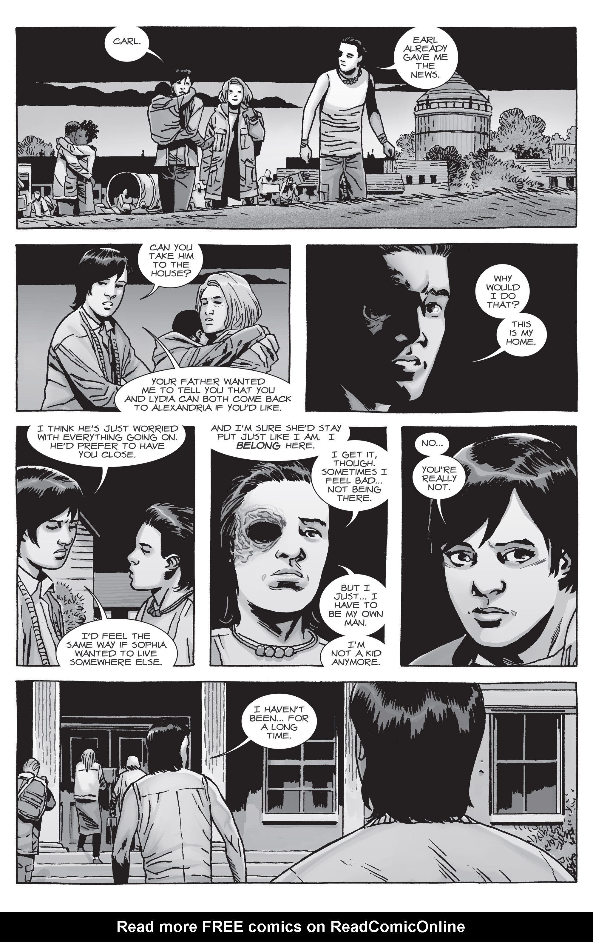 Read online The Walking Dead comic -  Issue #154 - 15