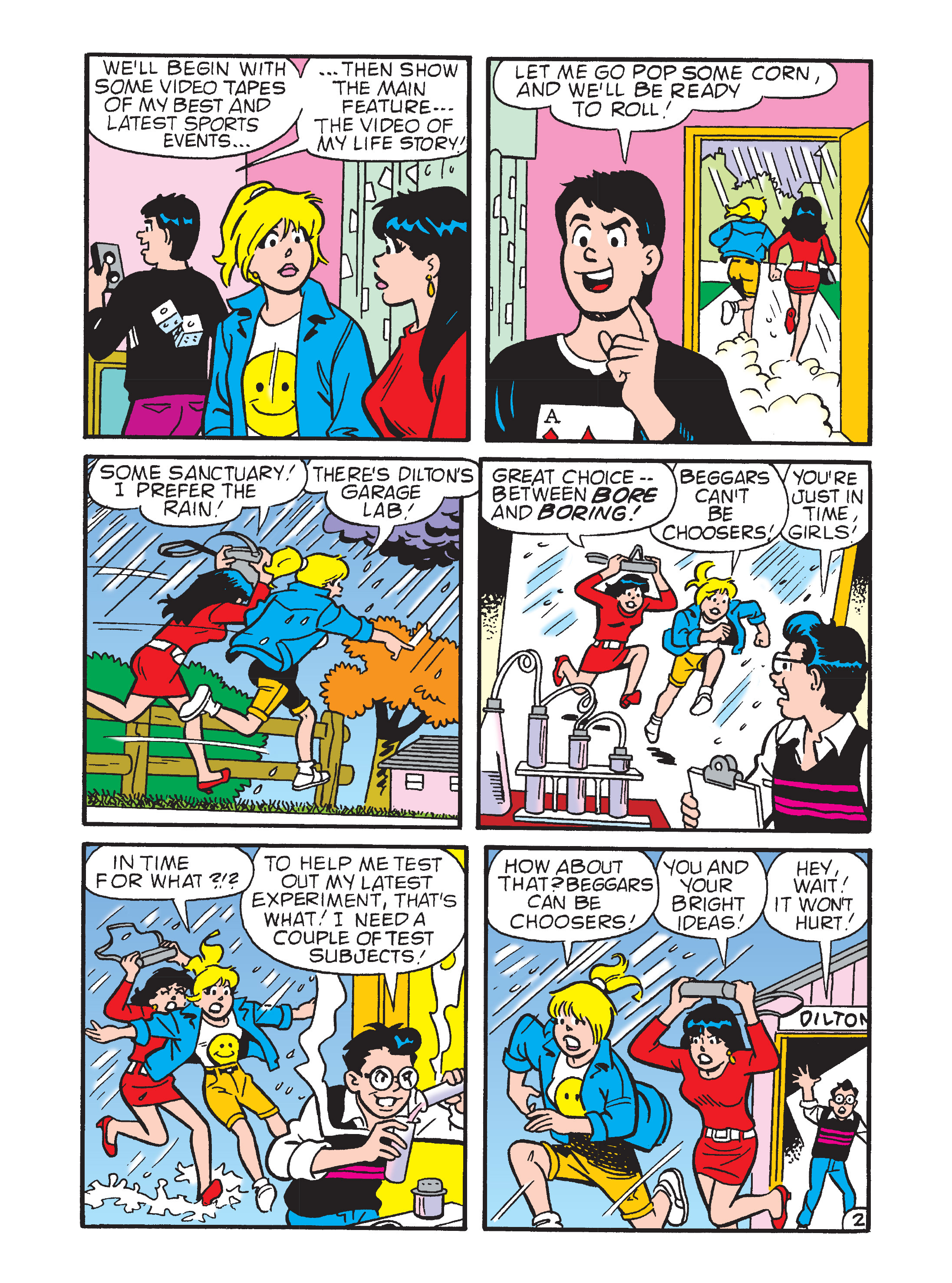 Read online Betty and Veronica Double Digest comic -  Issue #227 - 30