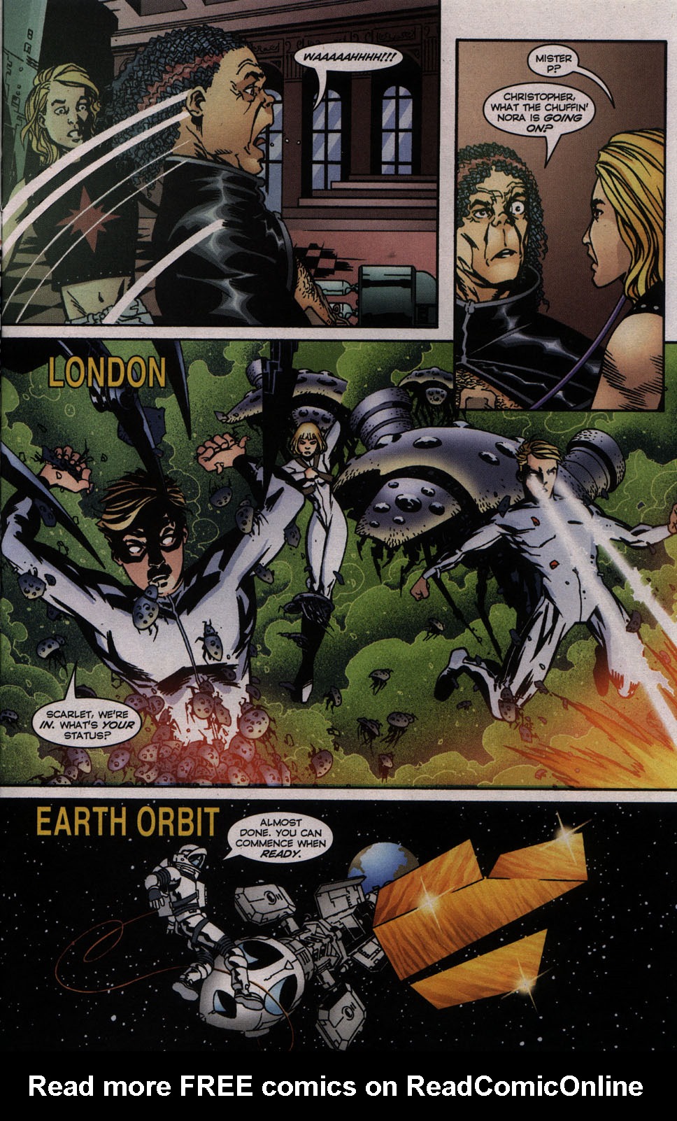 Read online The Establishment comic -  Issue #7 - 18