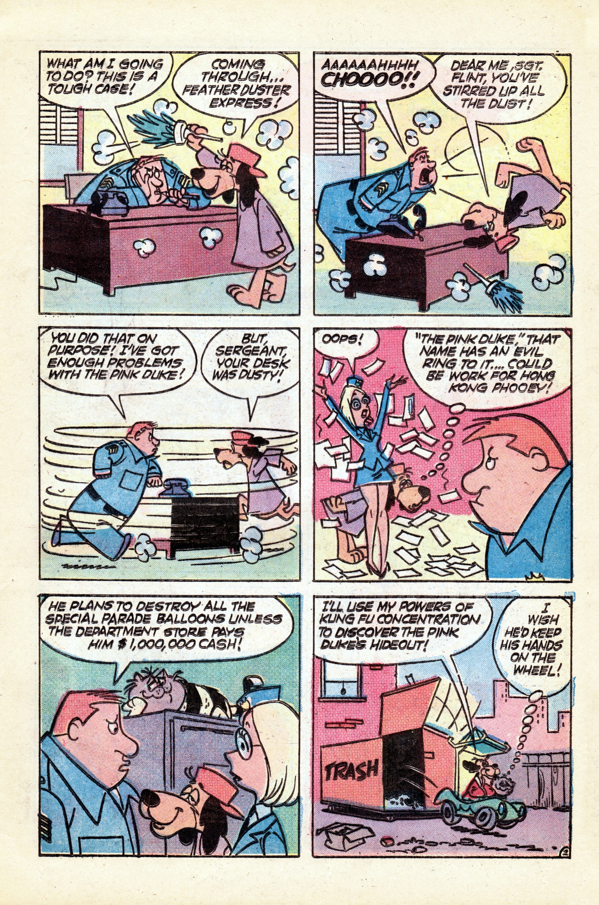 Read online Hong Kong Phooey comic -  Issue #1 - 25
