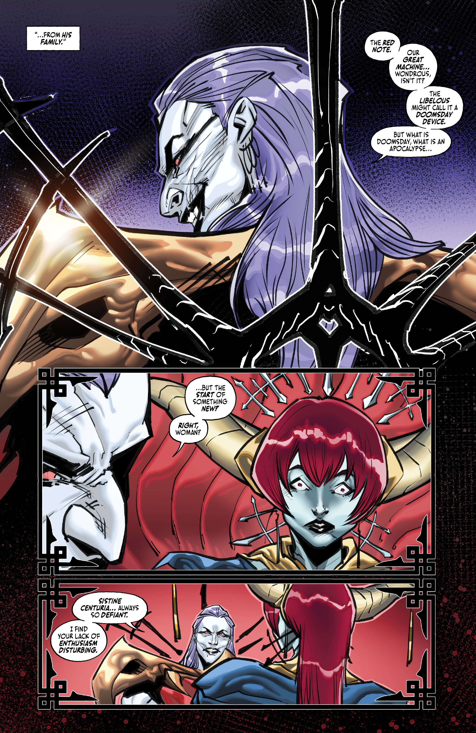 Read online Loaded Bible: Blood Of My Blood comic -  Issue #3 - 16