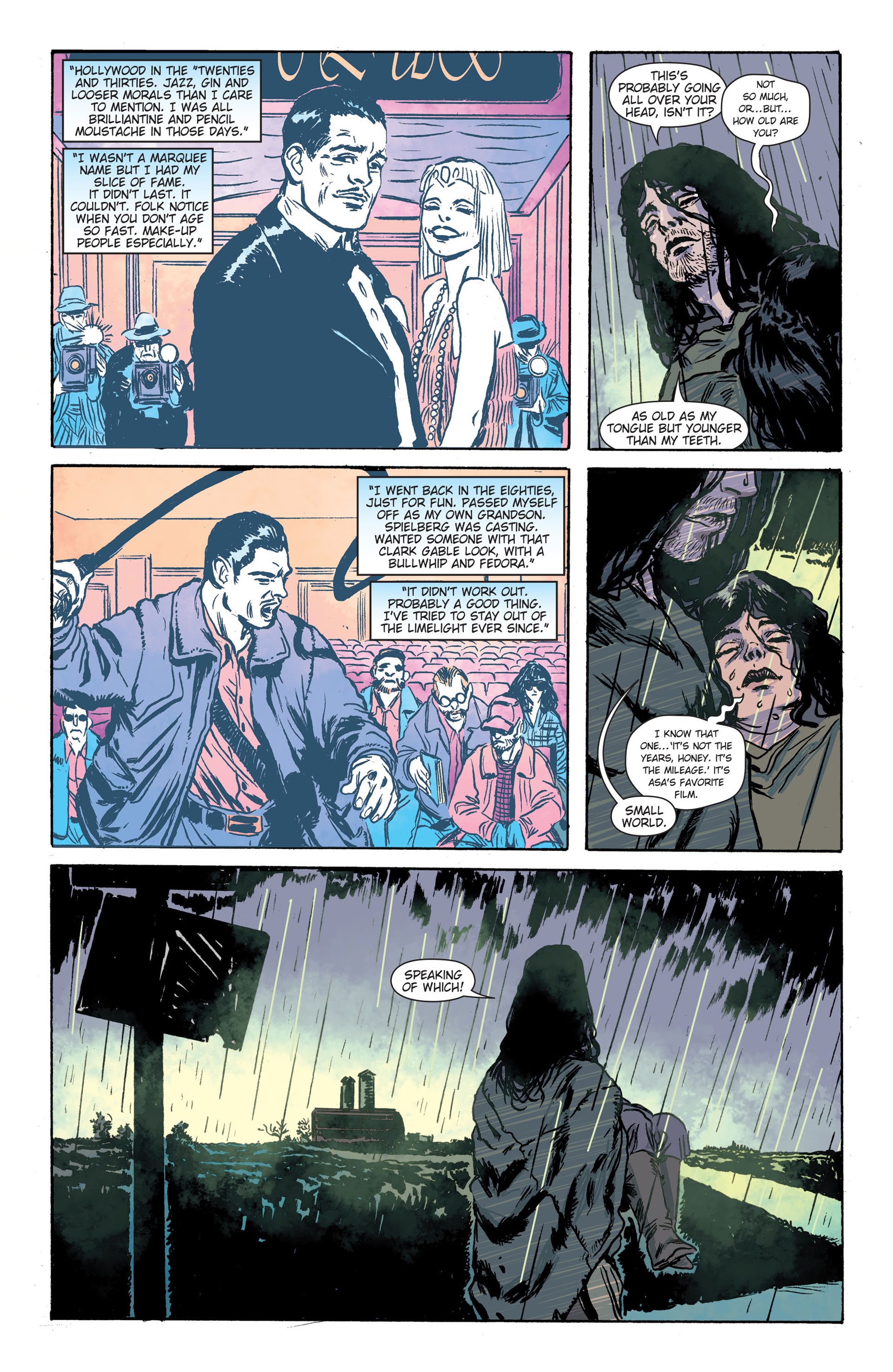 Read online Hinterkind comic -  Issue #7 - 19