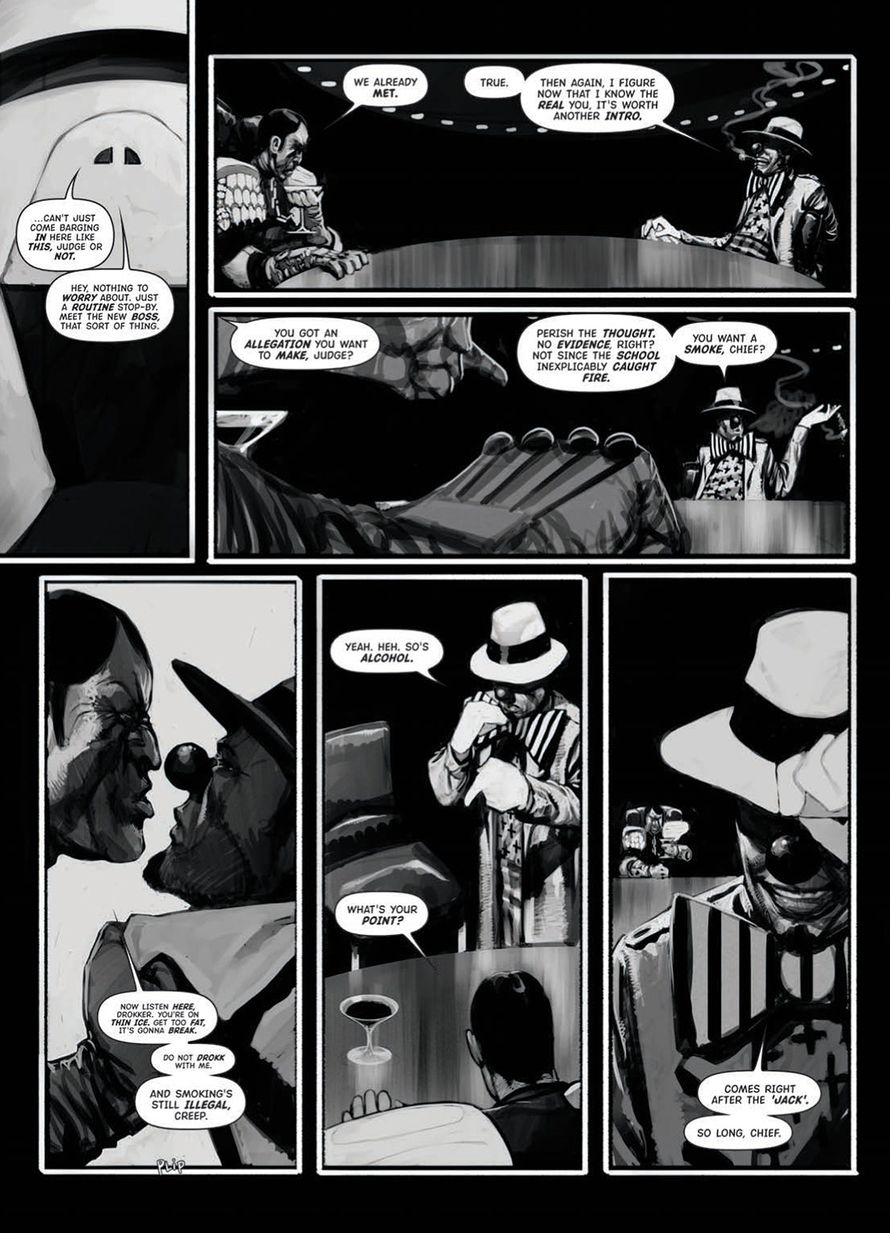 Read online The Simping Detective comic -  Issue # TPB - 36