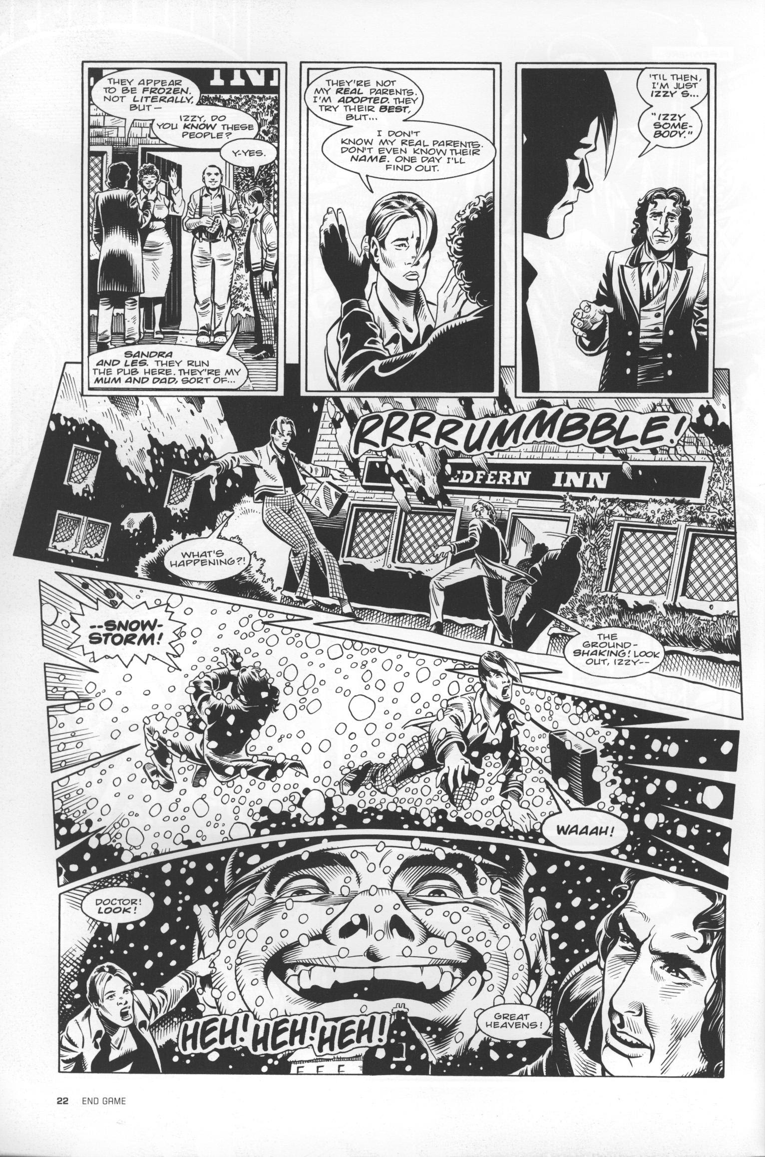 Read online Doctor Who Graphic Novel comic -  Issue # TPB 4 (Part 1) - 21