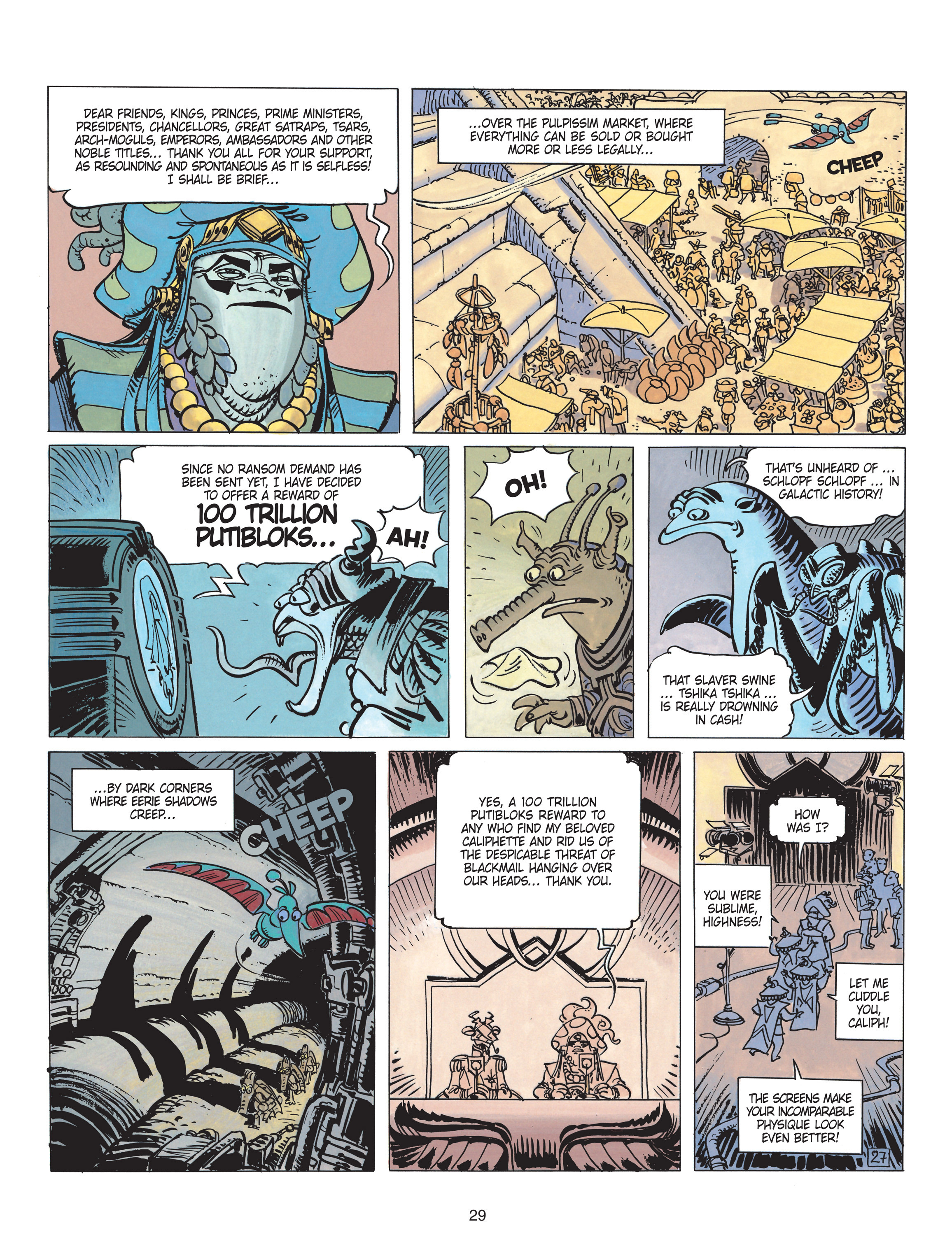 Read online Valerian and Laureline comic -  Issue #16 - 29