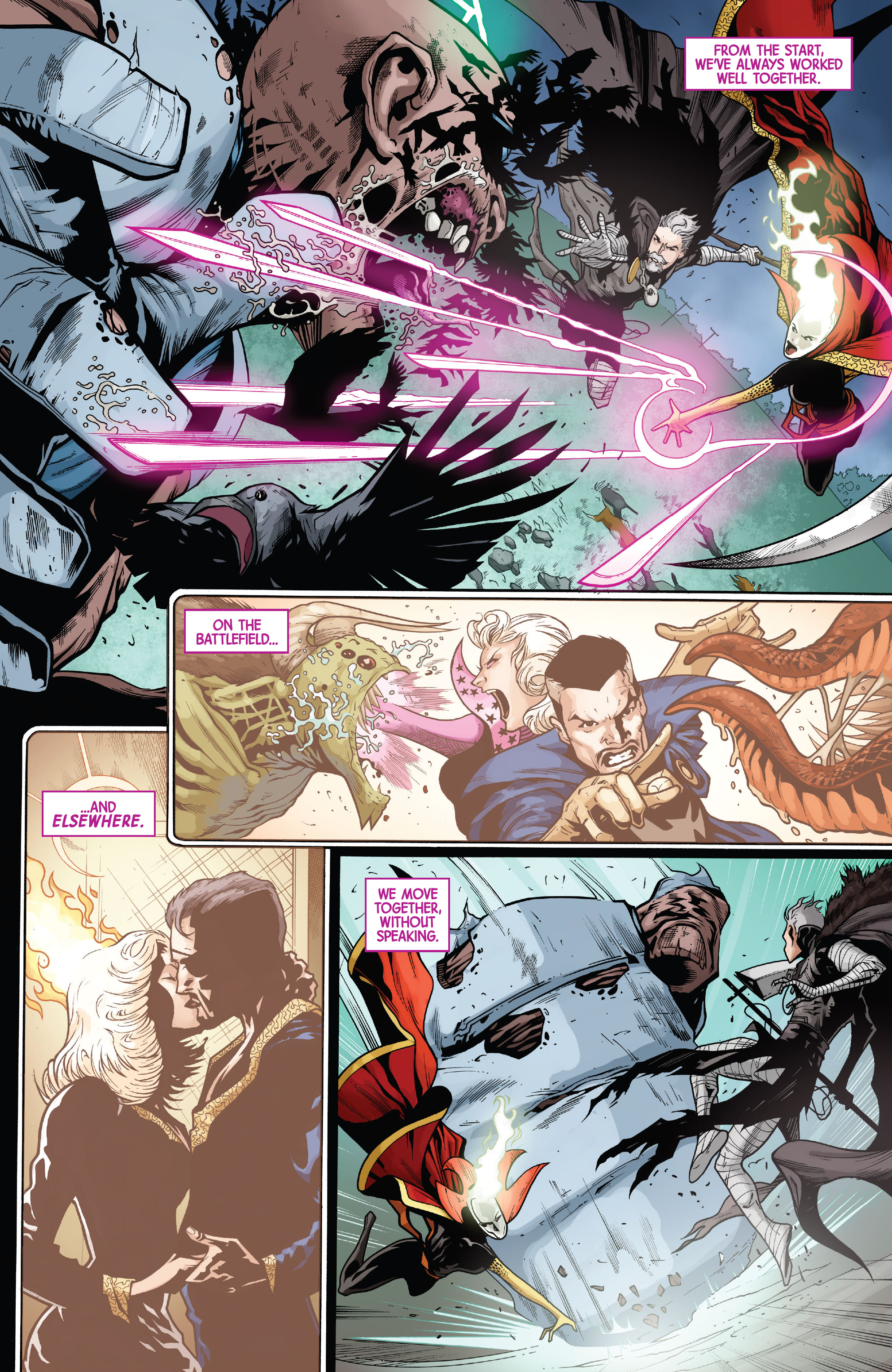 Read online Strange (2022) comic -  Issue #7 - 13