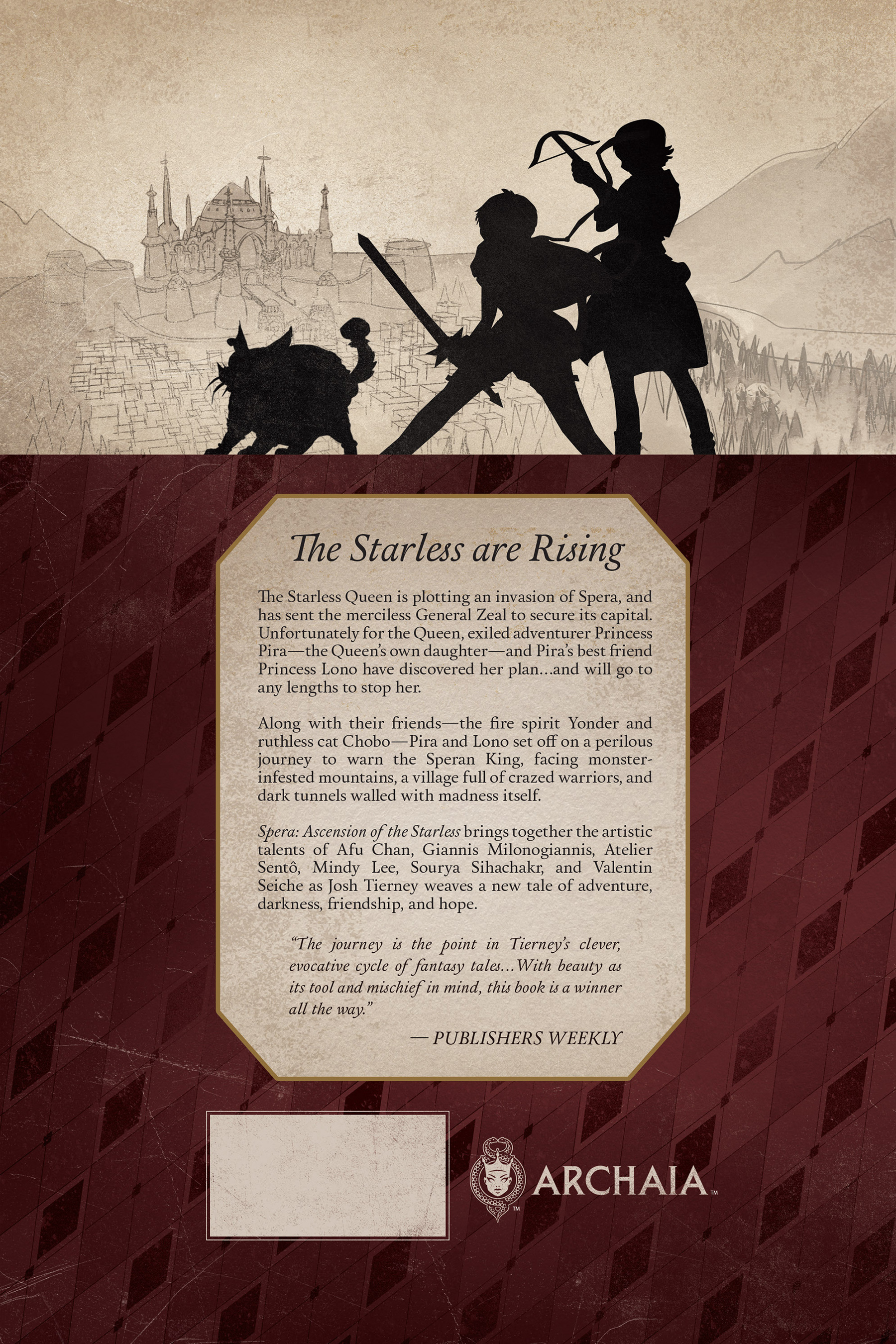 Read online Spera: Ascension of the Starless comic -  Issue # TPB 1 (Part 2) - 77