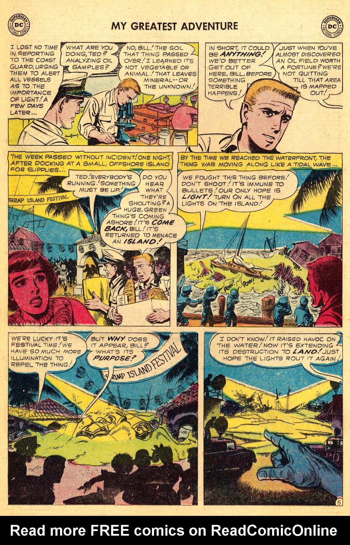 Read online My Greatest Adventure comic -  Issue #30 - 18