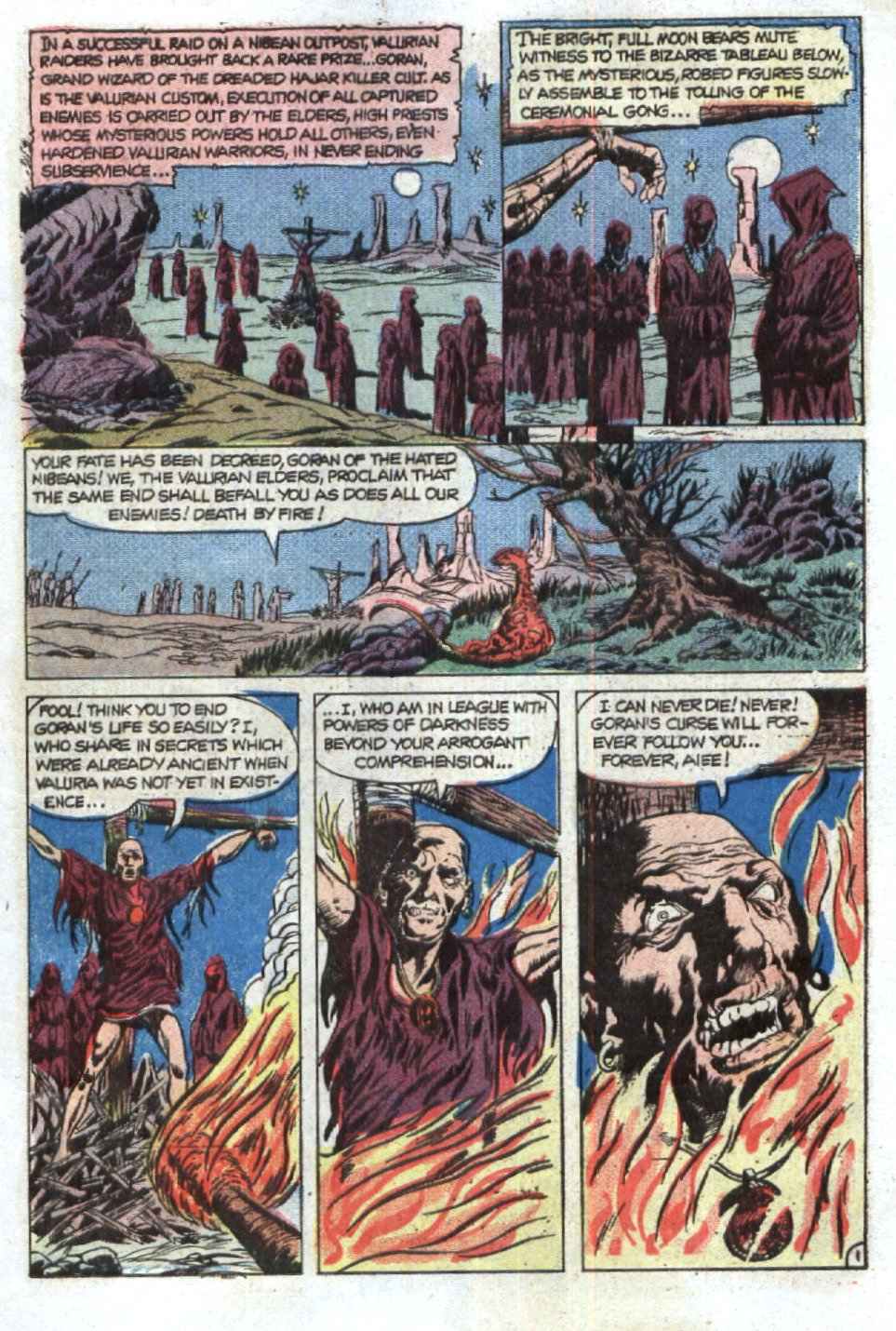 Read online Beyond the Grave (1975) comic -  Issue #5 - 19