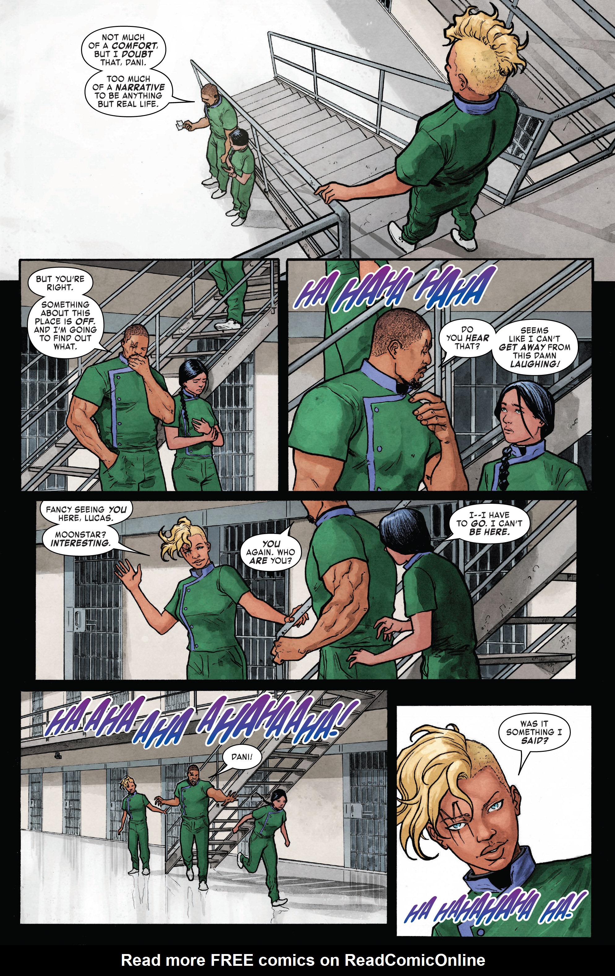 Read online Age of X-Man: Prisoner X comic -  Issue # _TPB - 40