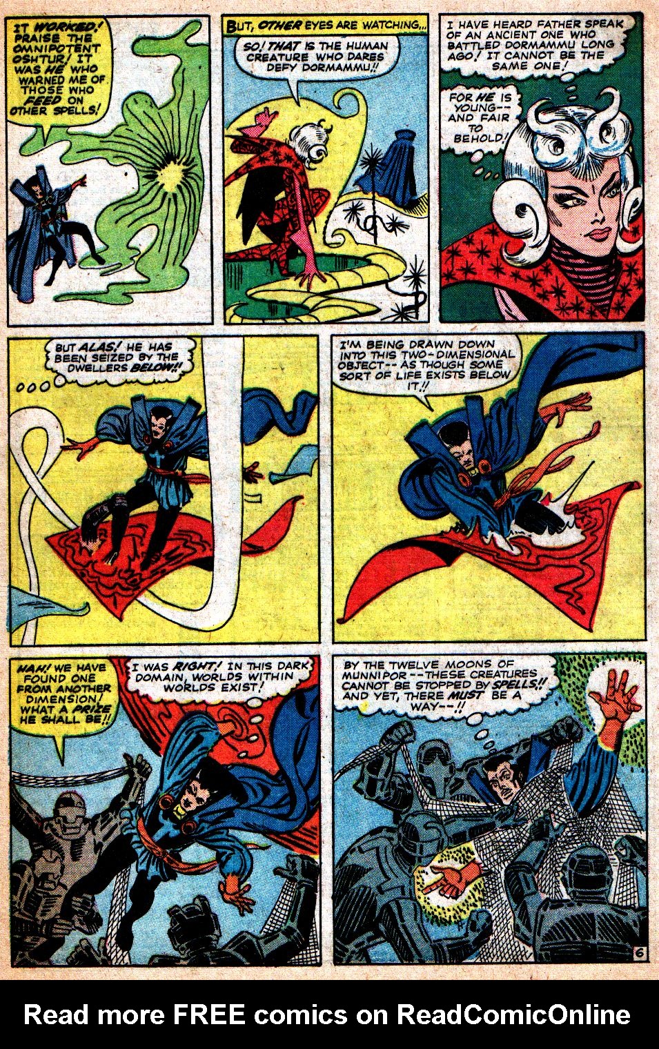 Read online Strange Tales (1951) comic -  Issue #126 - 28
