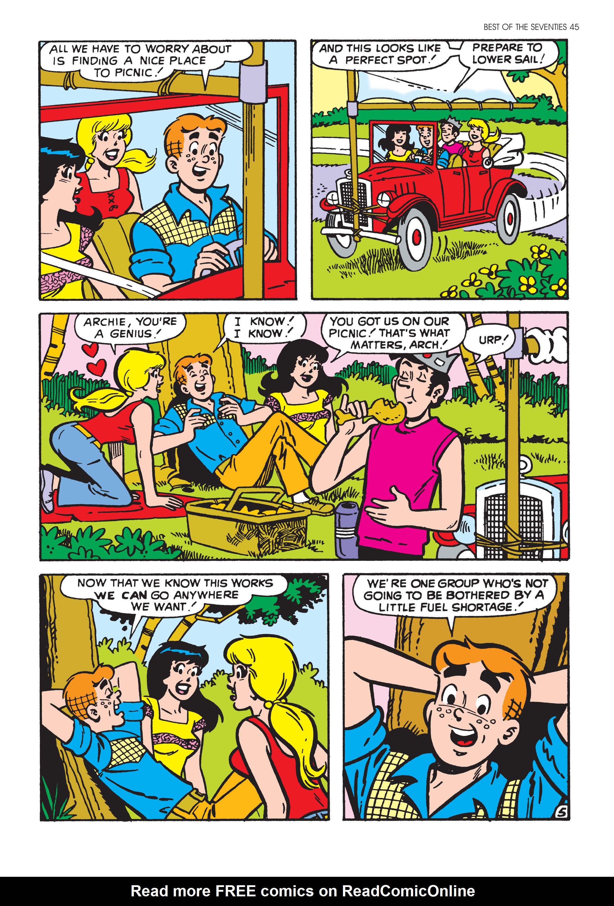Read online Archie Americana Series comic -  Issue # TPB 4 - 47