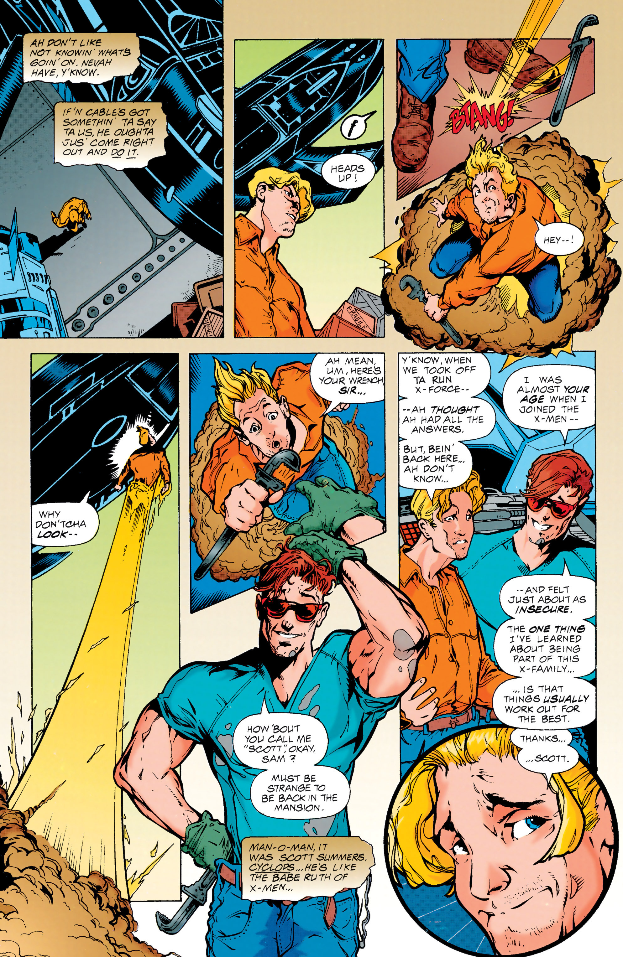 Read online Cable and X-Force Classic comic -  Issue # TPB (Part 1) - 40