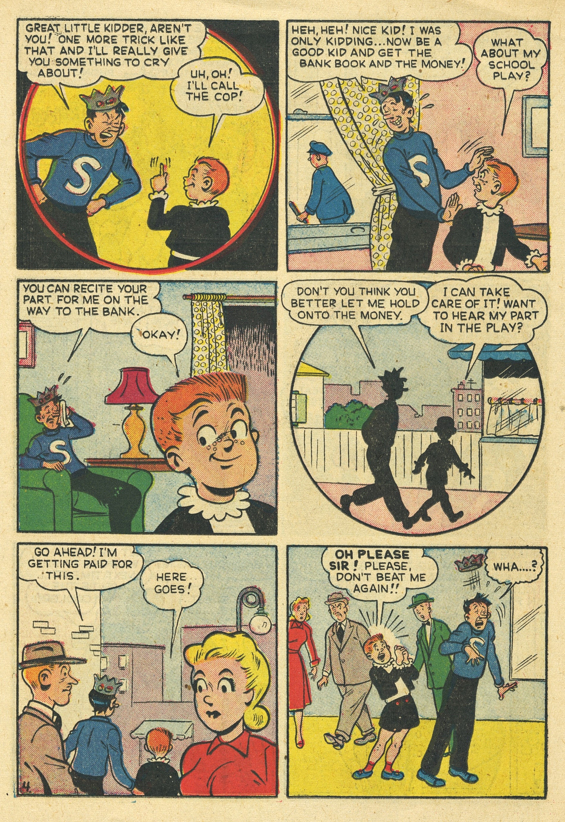 Read online Archie's Pal Jughead comic -  Issue #7 - 14