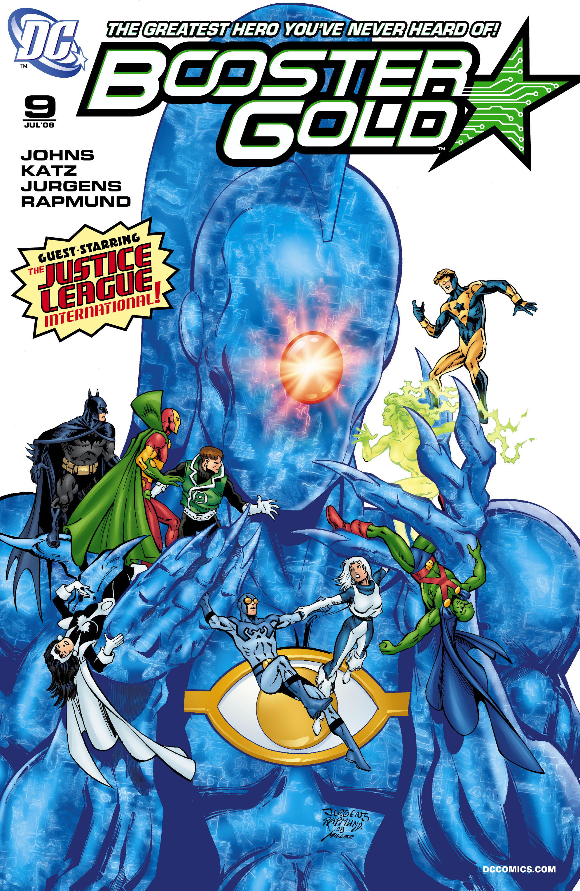 Read online Booster Gold (2007) comic -  Issue #9 - 1