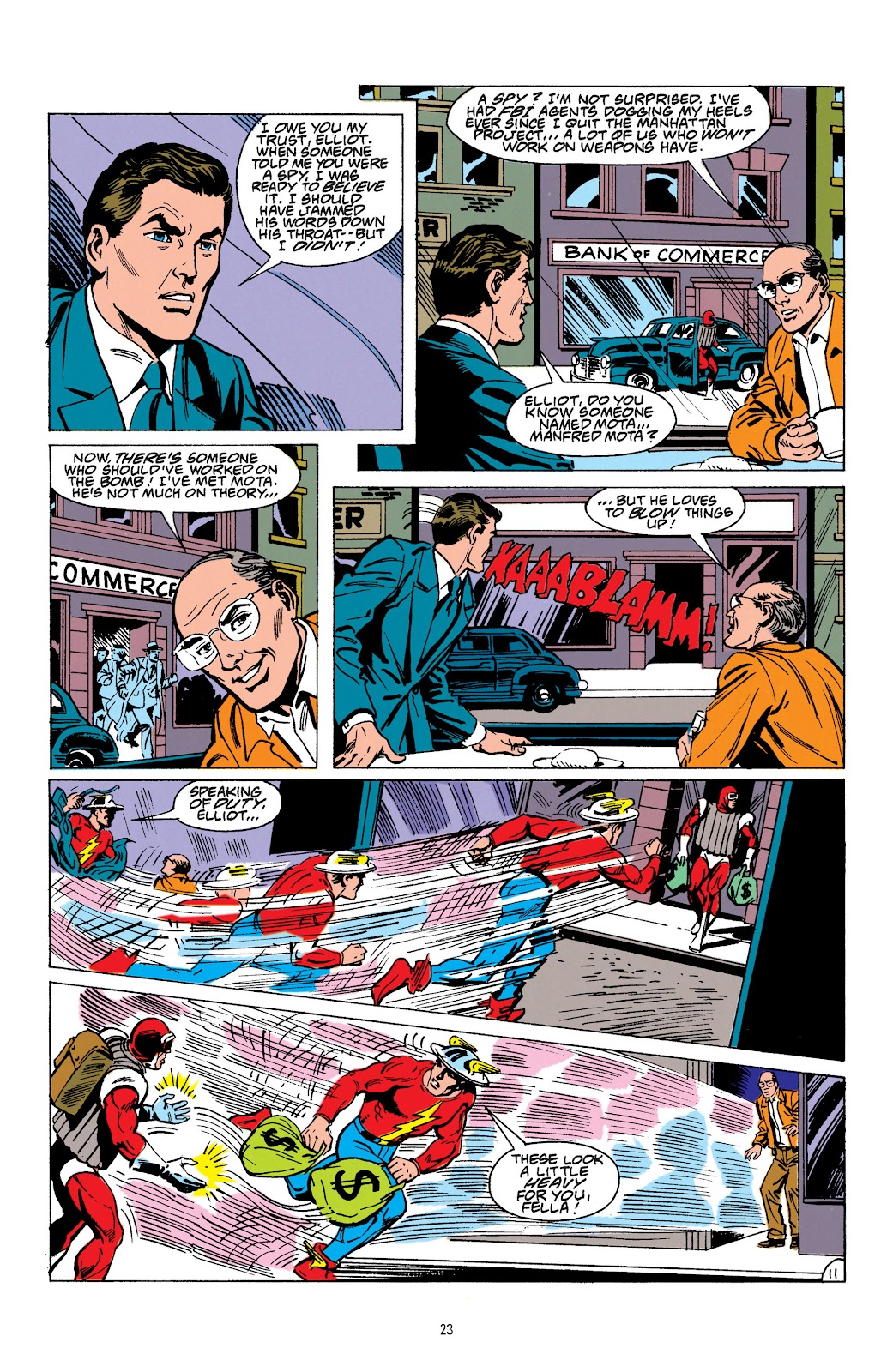 The Flash (1987) issue TPB The Flash by Mark Waid Book 1 (Part 1) - Page 22