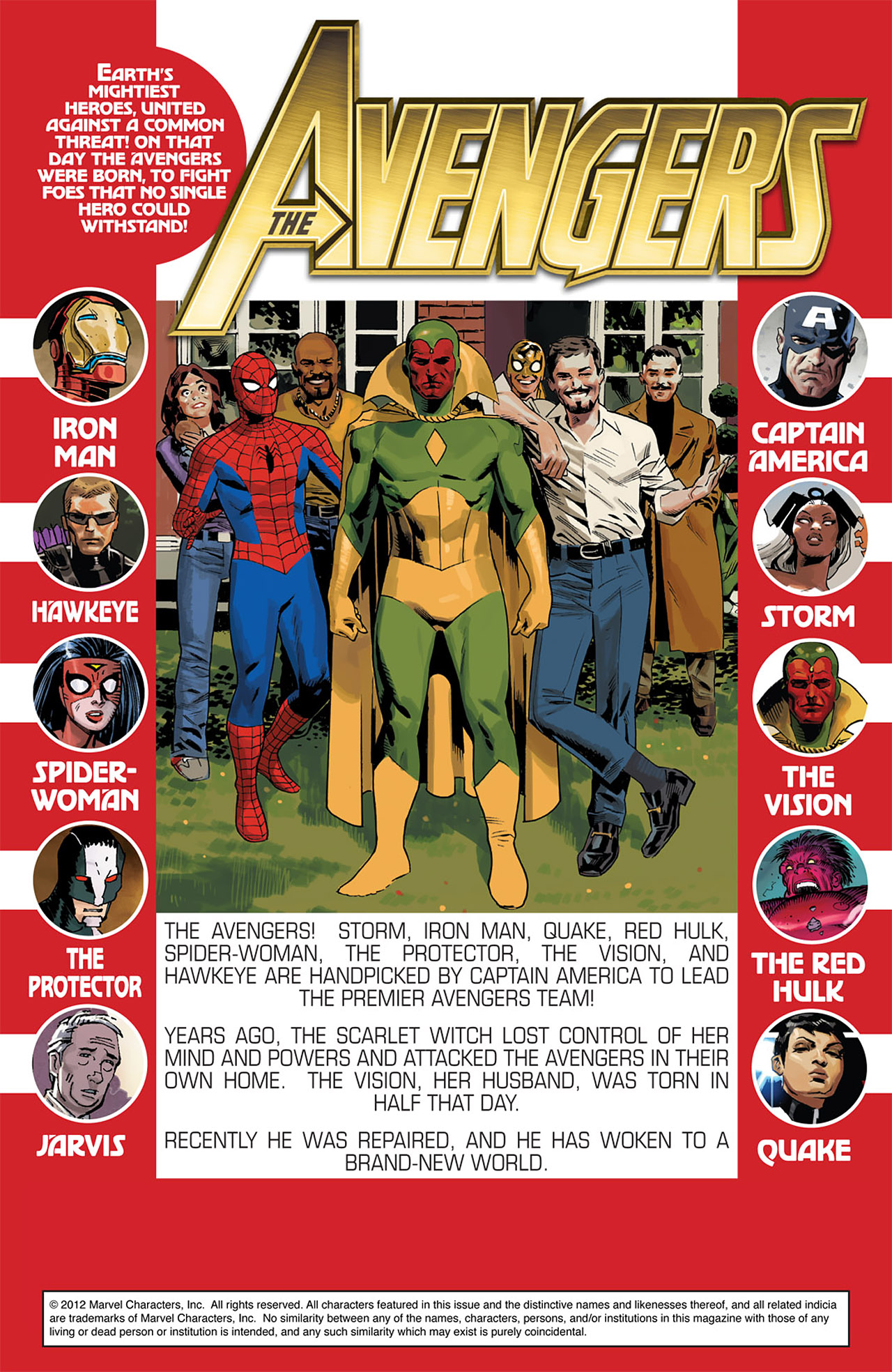 Read online The Avengers (1963) comic -  Issue #527.1 - 2