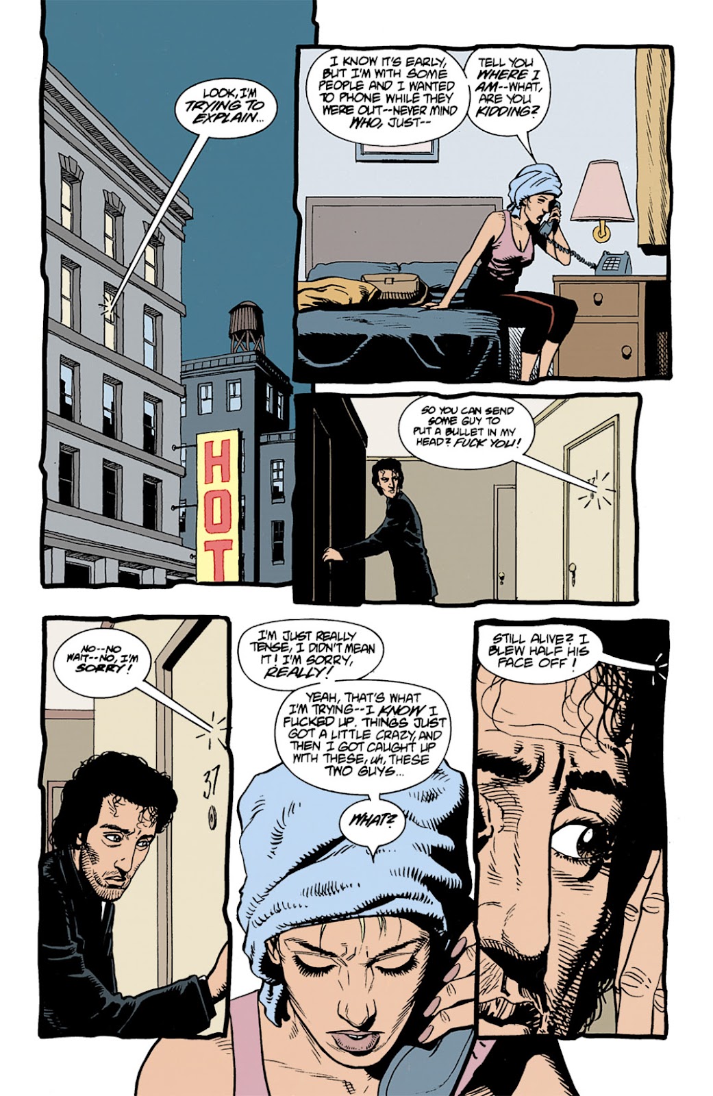 Preacher issue 6 - Page 4