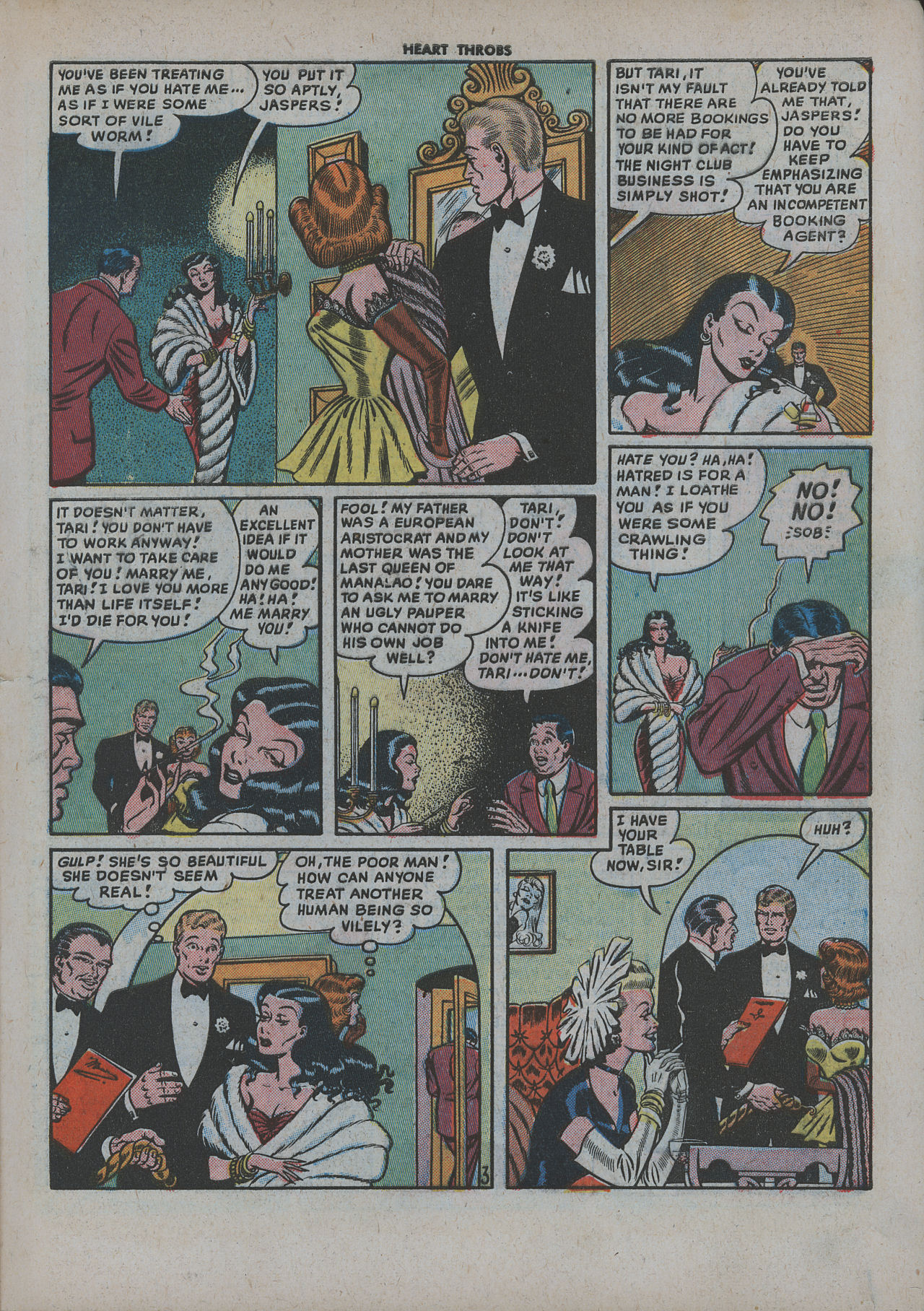 Read online Heart Throbs comic -  Issue #2 - 5