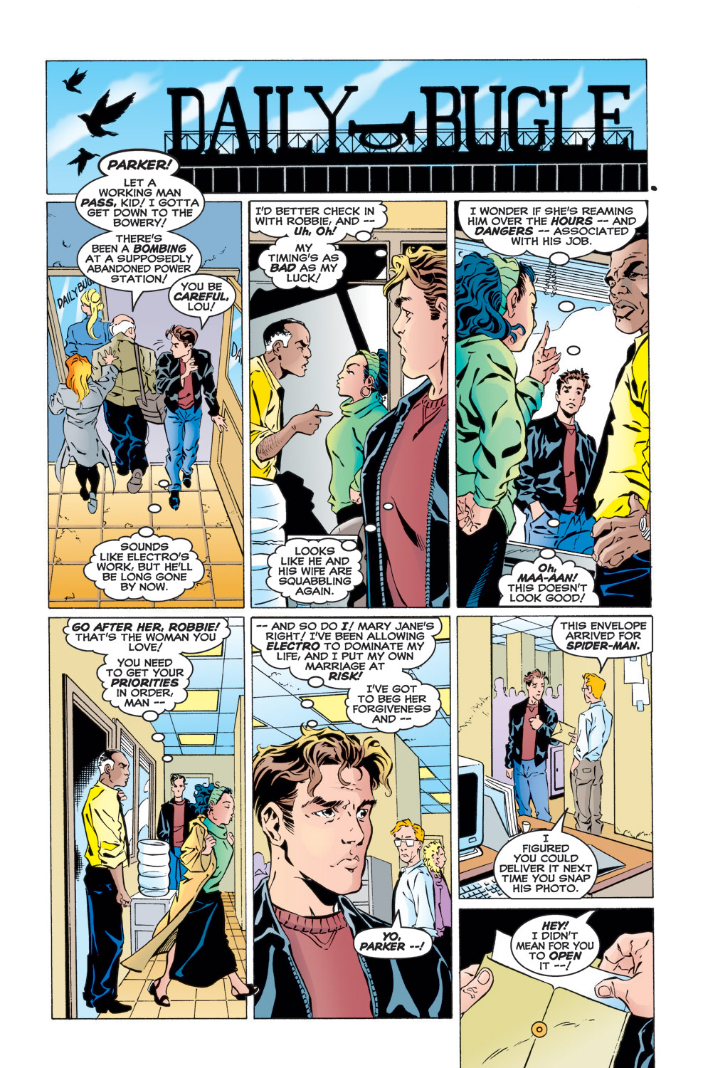 Read online The Amazing Spider-Man (1963) comic -  Issue #425 - 19