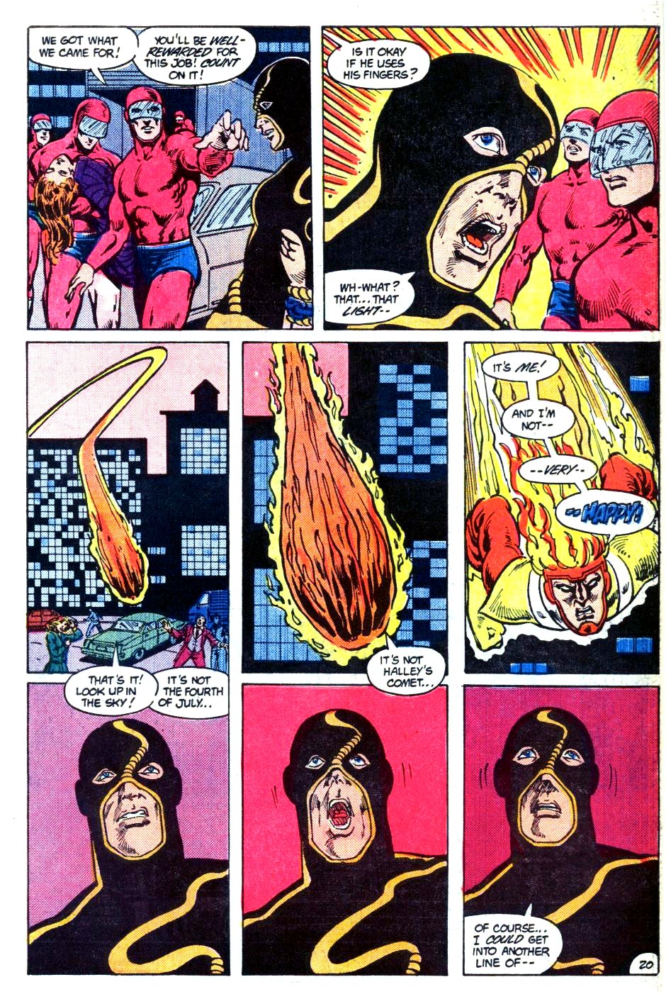 The Fury of Firestorm Issue #28 #32 - English 21