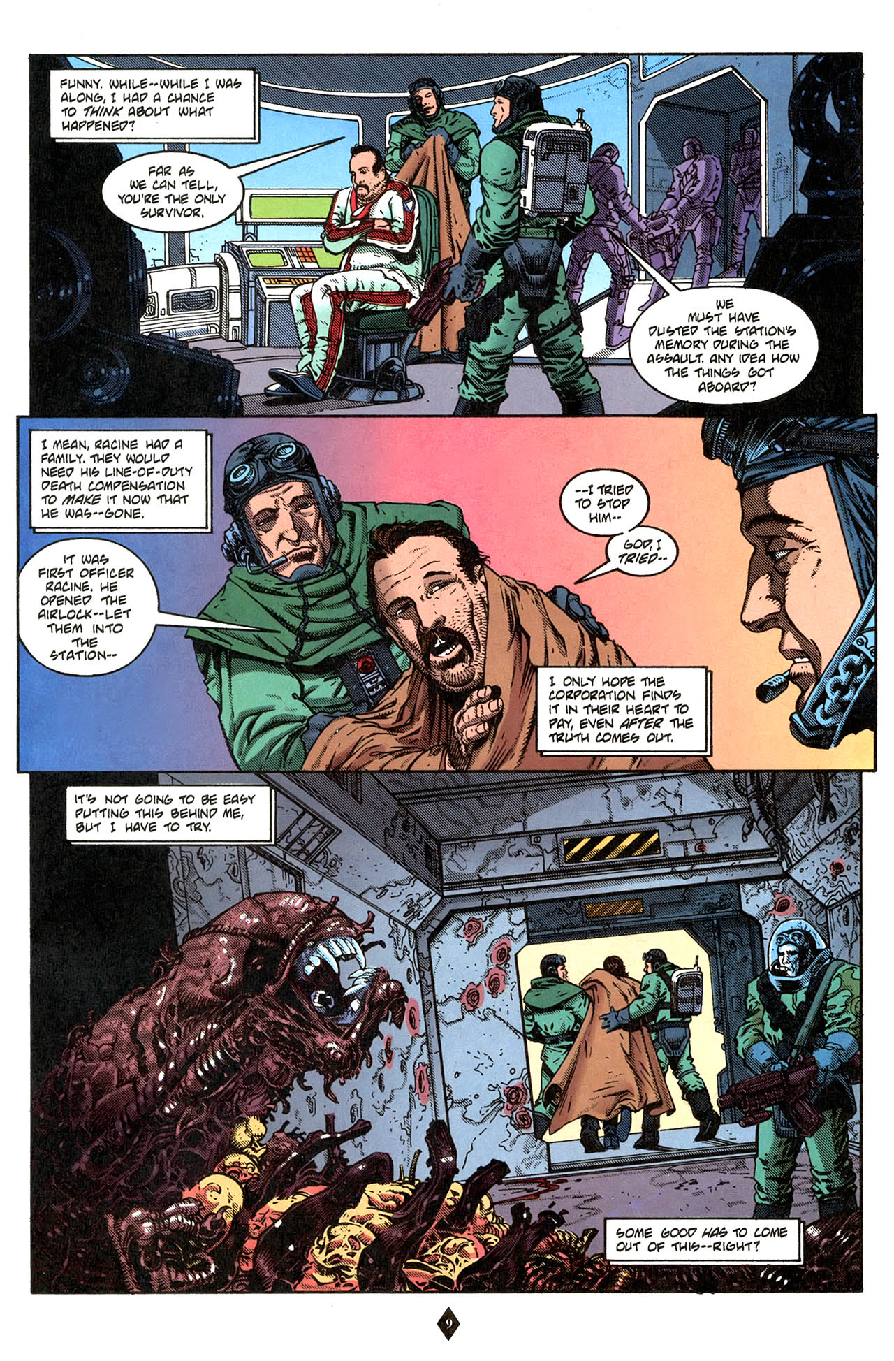 Read online A Decade of Dark Horse comic -  Issue #3 - 11