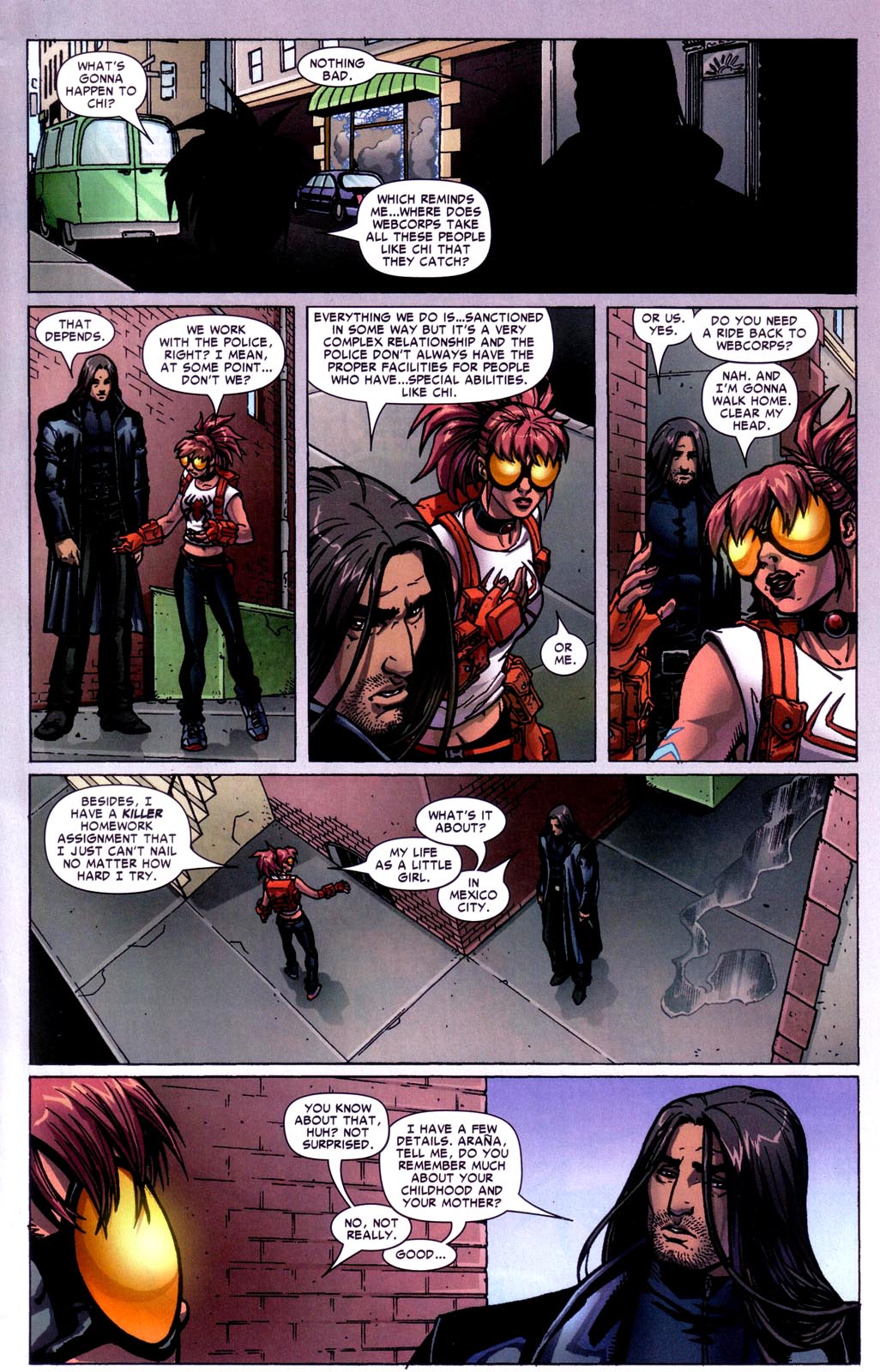 Read online Araña: Heart of the Spider comic -  Issue #7 - 23