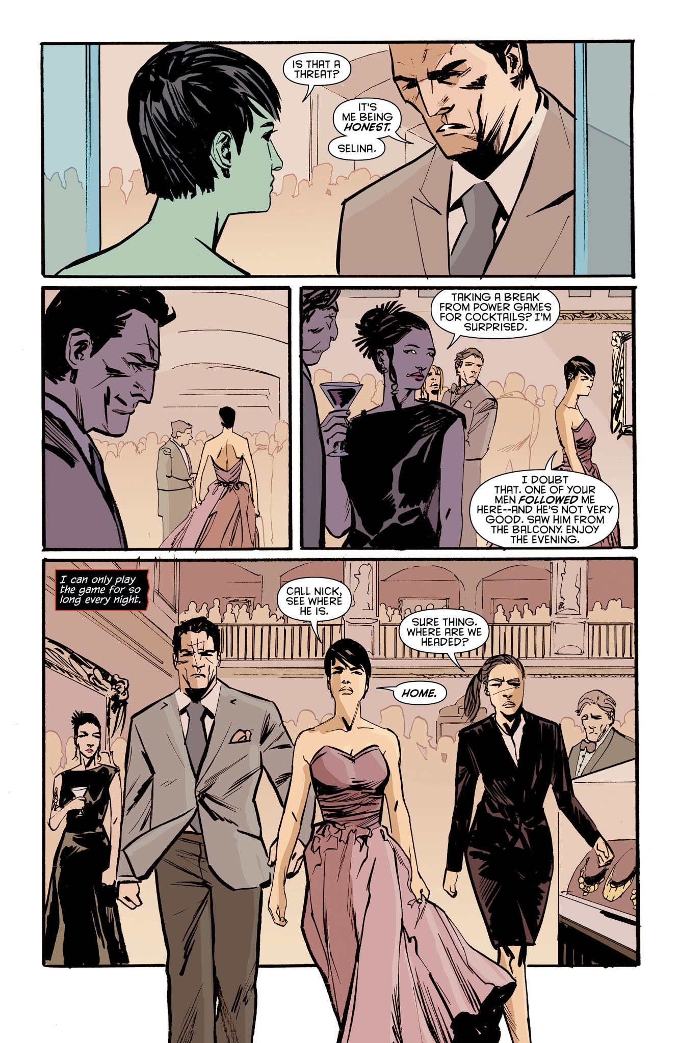 Read online Catwoman: A Celebration of 75 Years comic -  Issue # TPB (Part 4) - 64