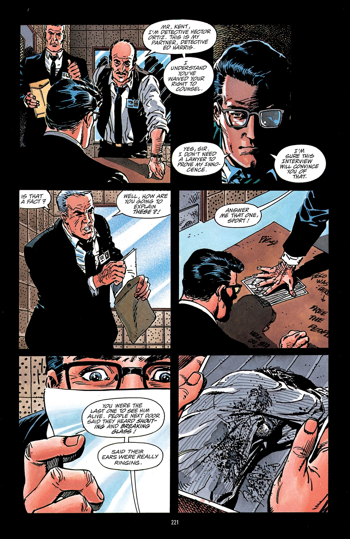 Read online Superman: President Luthor comic -  Issue # TPB - 210