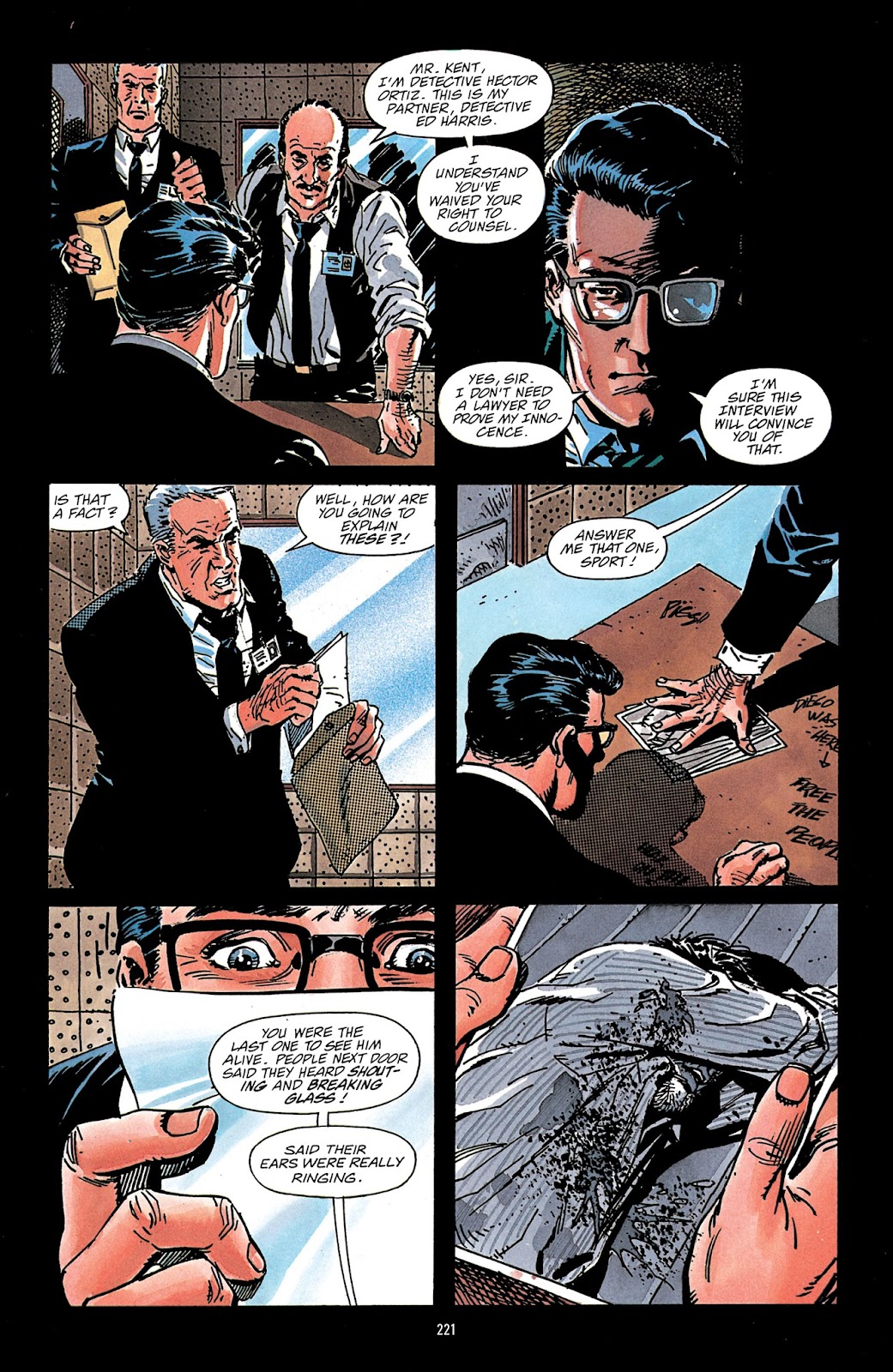 Superman: President Luthor issue TPB - Page 210