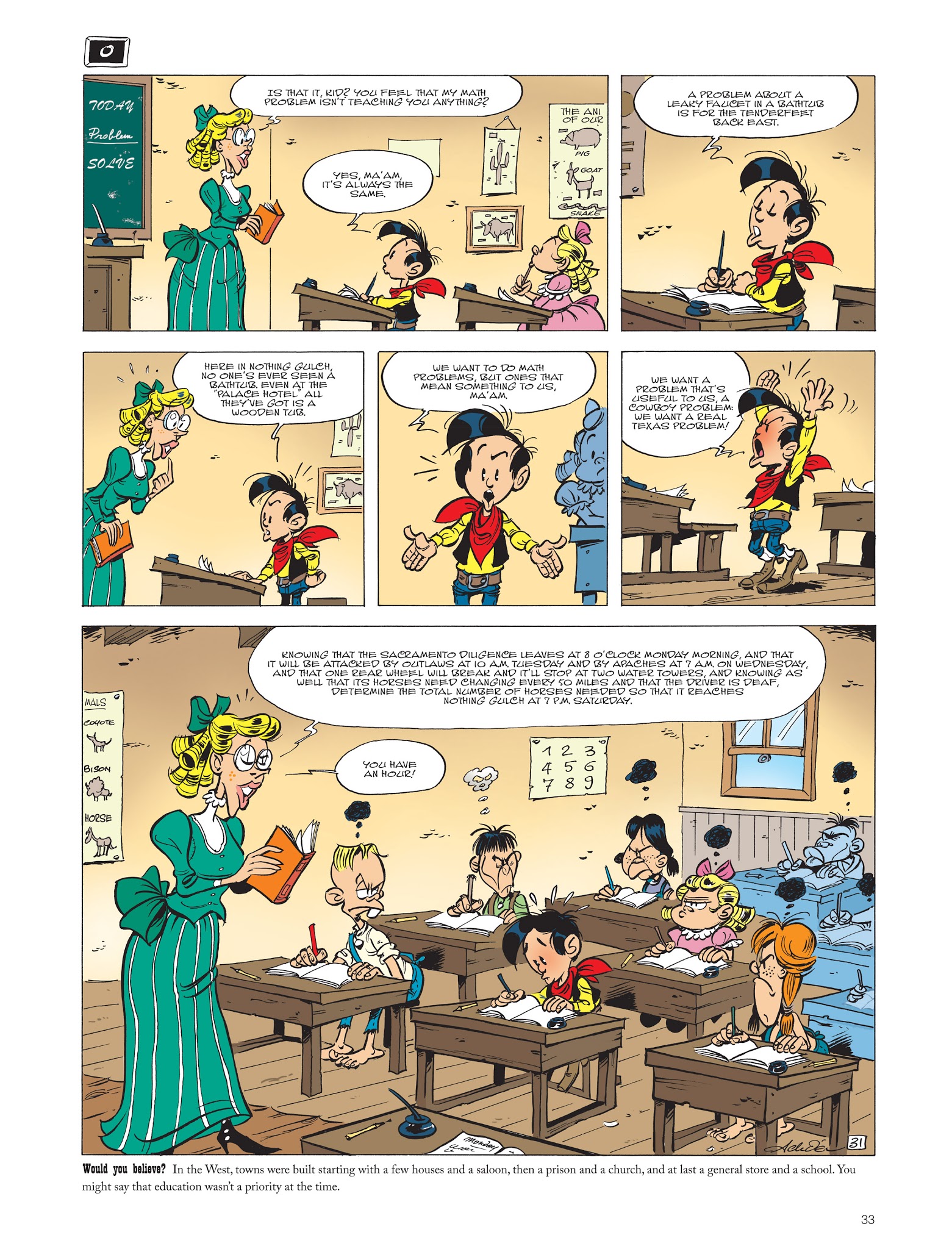 Read online The Adventures of Kid Lucky comic -  Issue #2 - 34
