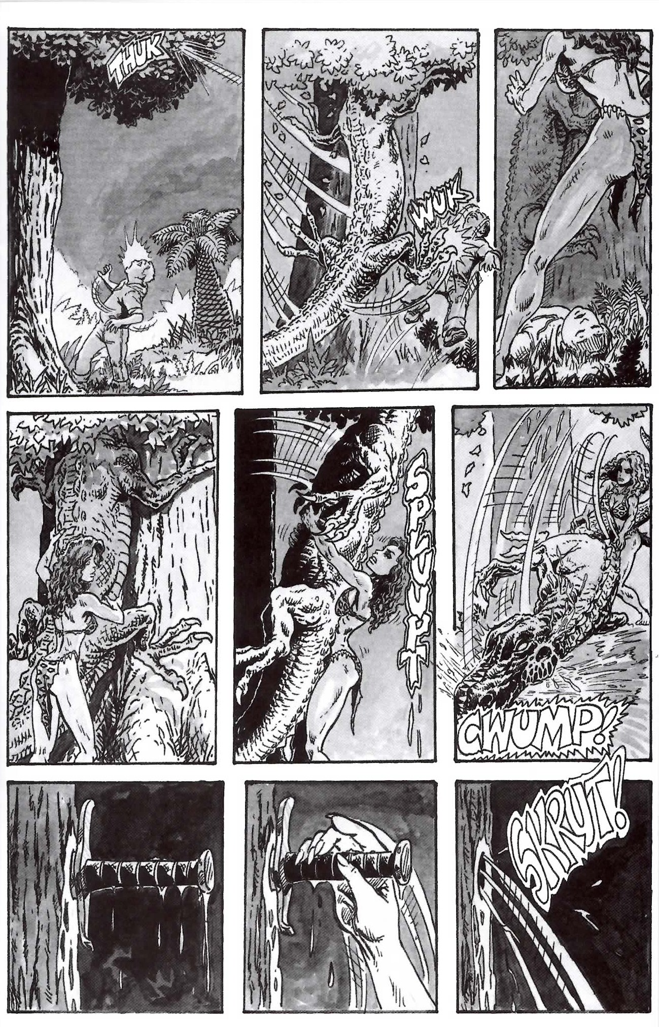 Read online Cavewoman Reloaded comic -  Issue #5 - 25