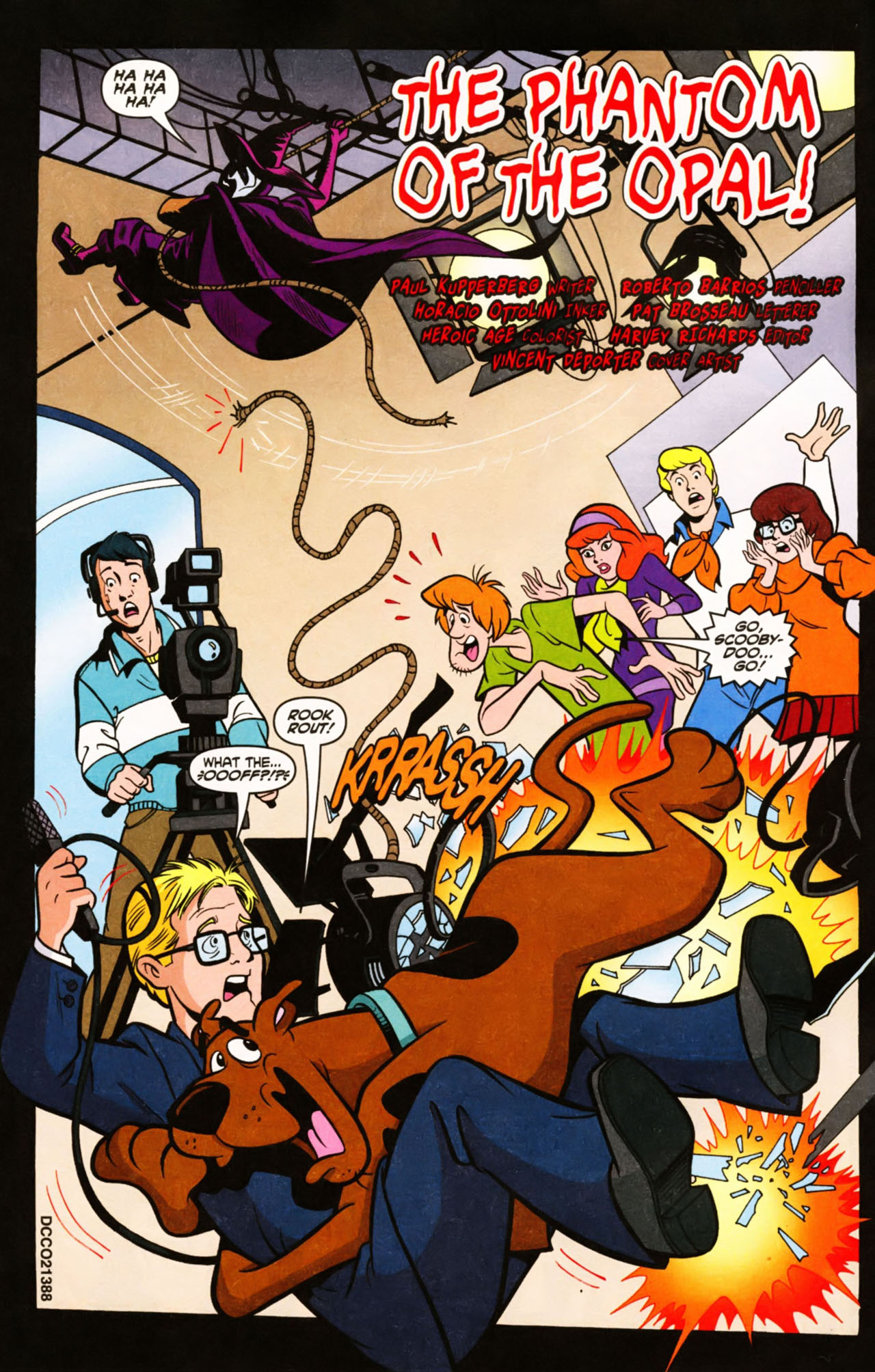 Read online Scooby-Doo (1997) comic -  Issue #153 - 3