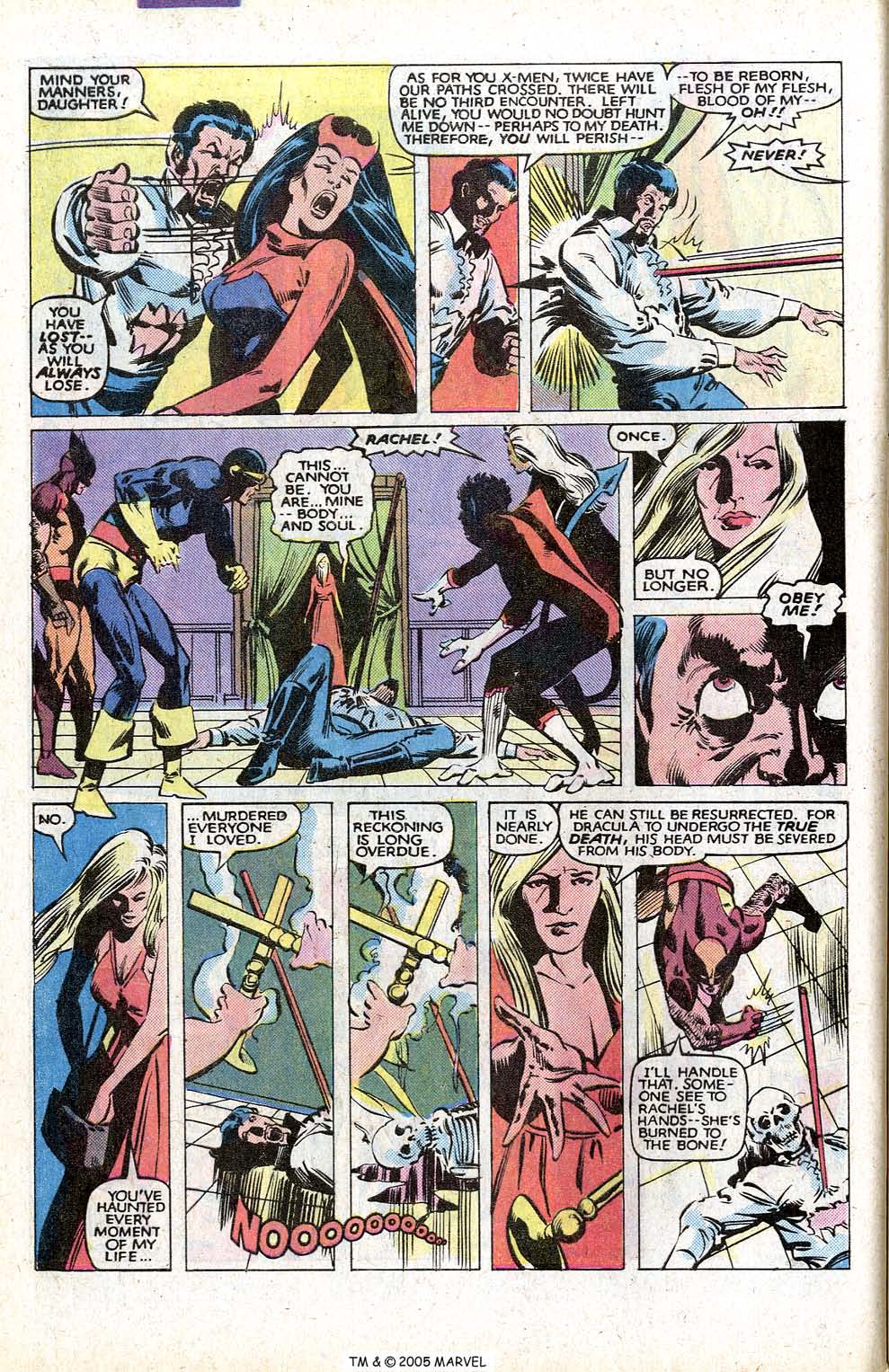 Read online Uncanny X-Men (1963) comic -  Issue # _Annual 6 - 44