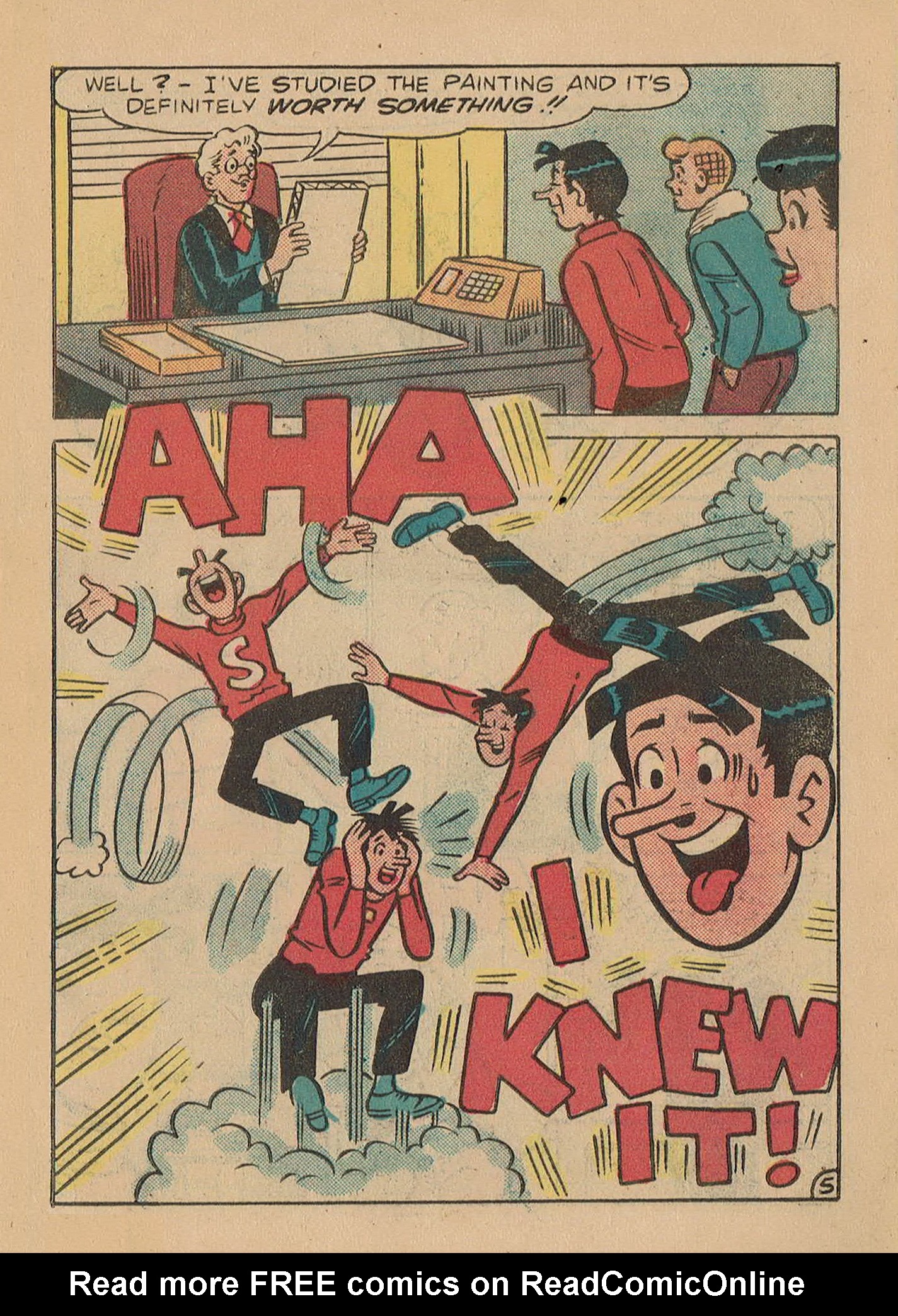 Read online Jughead with Archie Digest Magazine comic -  Issue #72 - 7
