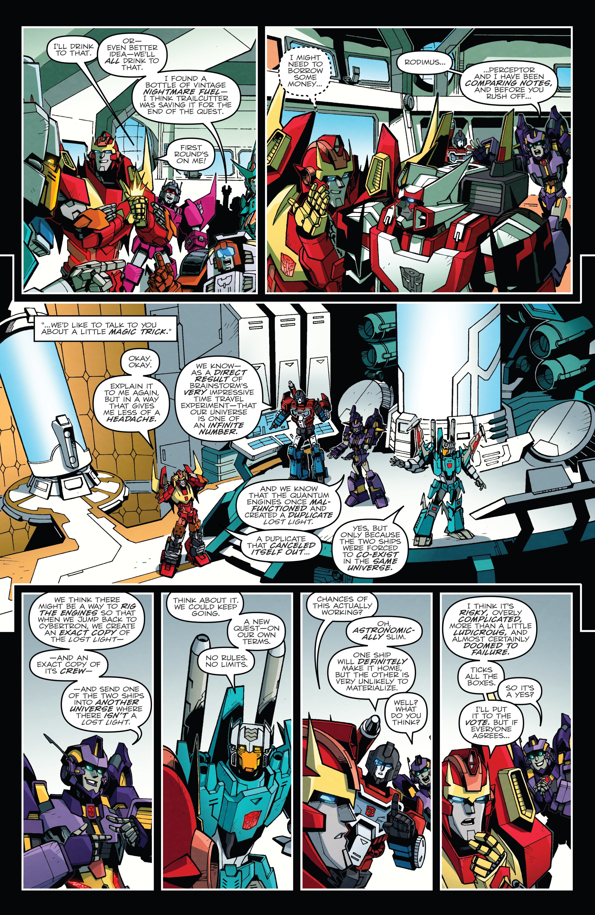 Read online The Transformers: Lost Light comic -  Issue #25 - 24