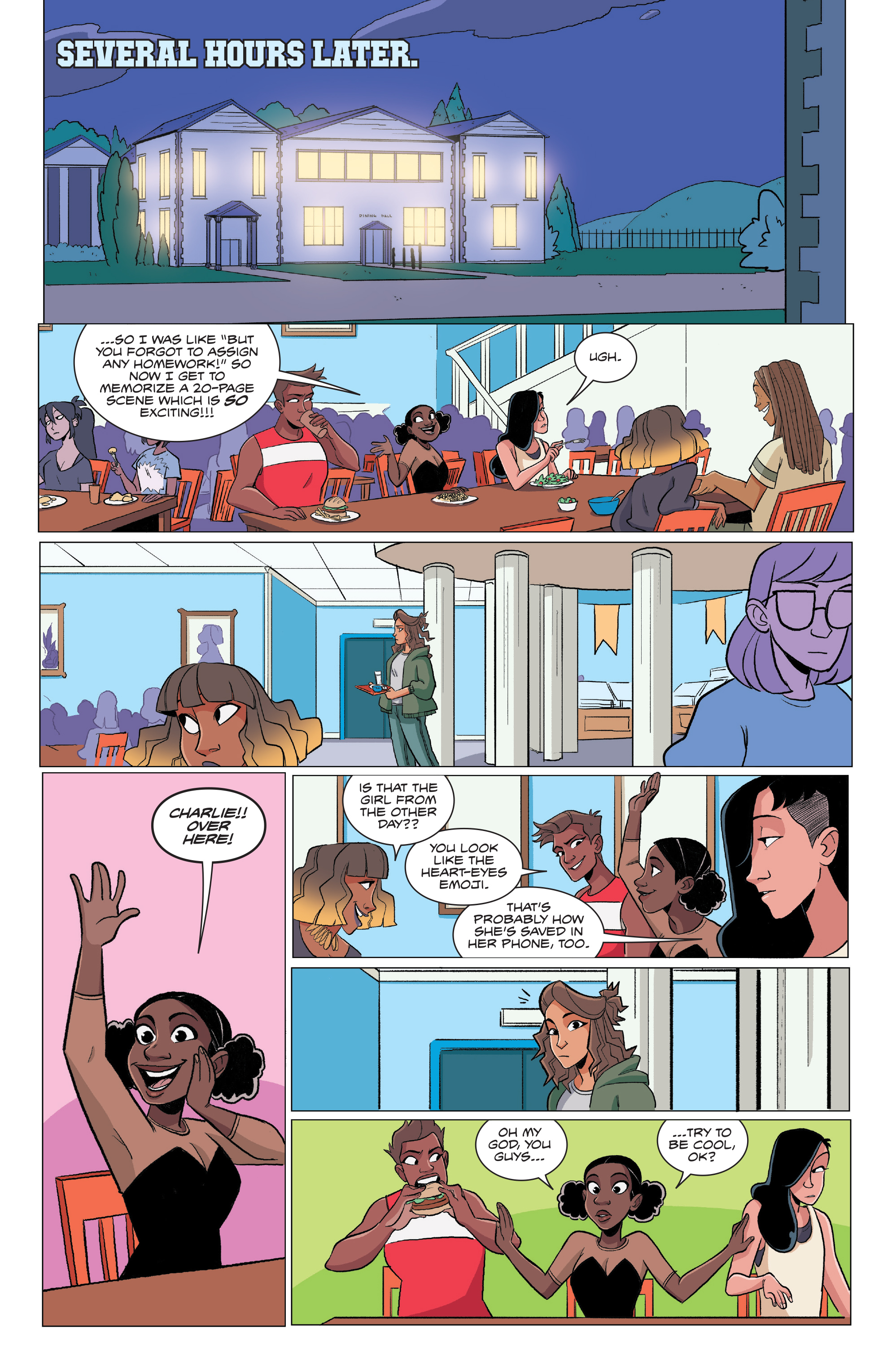 Read online The Avant-Guards comic -  Issue #2 - 7