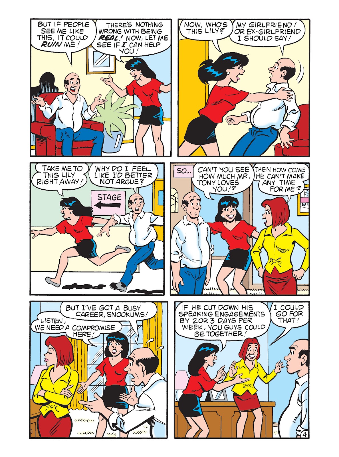 Betty and Veronica Double Digest issue 228 (Part 1) - Page 72