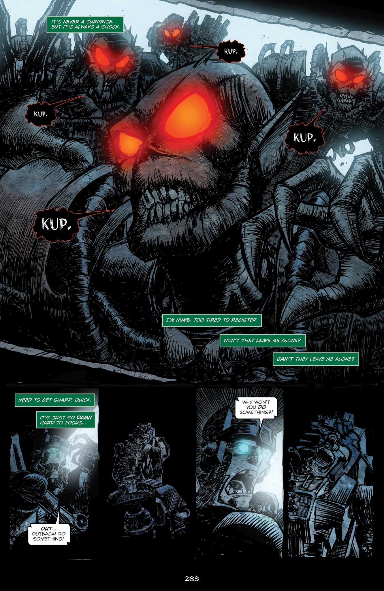 Read online Transformers: The IDW Collection comic -  Issue # TPB 2 (Part 3) - 84