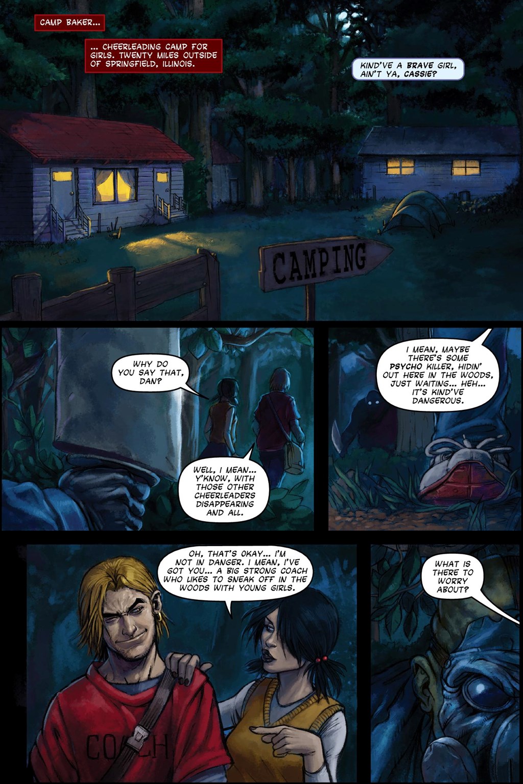 Read online Hack/Slash Deluxe comic -  Issue # TPB 1 (Part 1) - 11