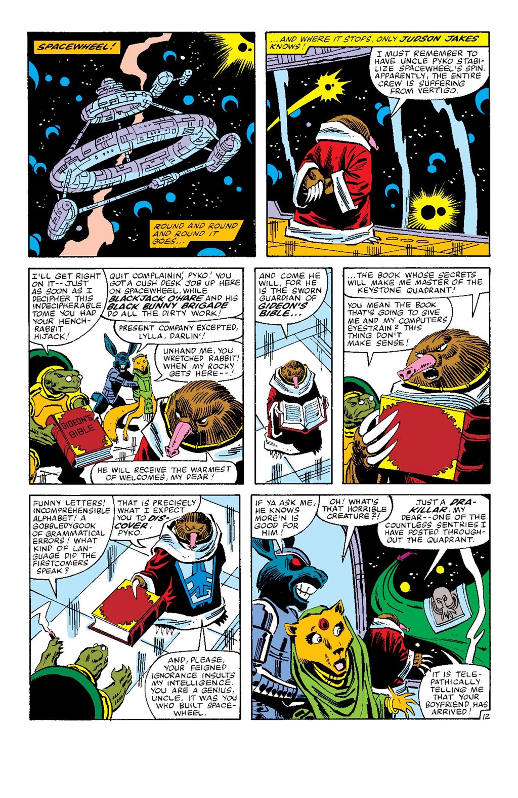 Read online Marvel-Verse: Rocket & Groot comic -  Issue # TPB - 17
