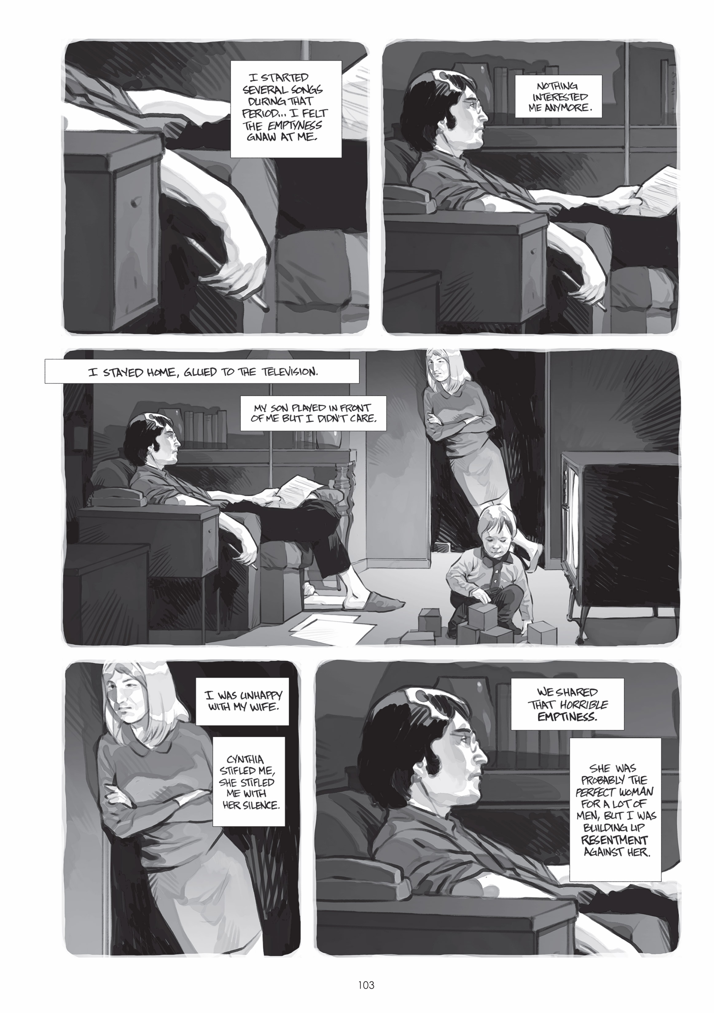 Read online Lennon: The New York Years comic -  Issue # TPB (Part 2) - 3